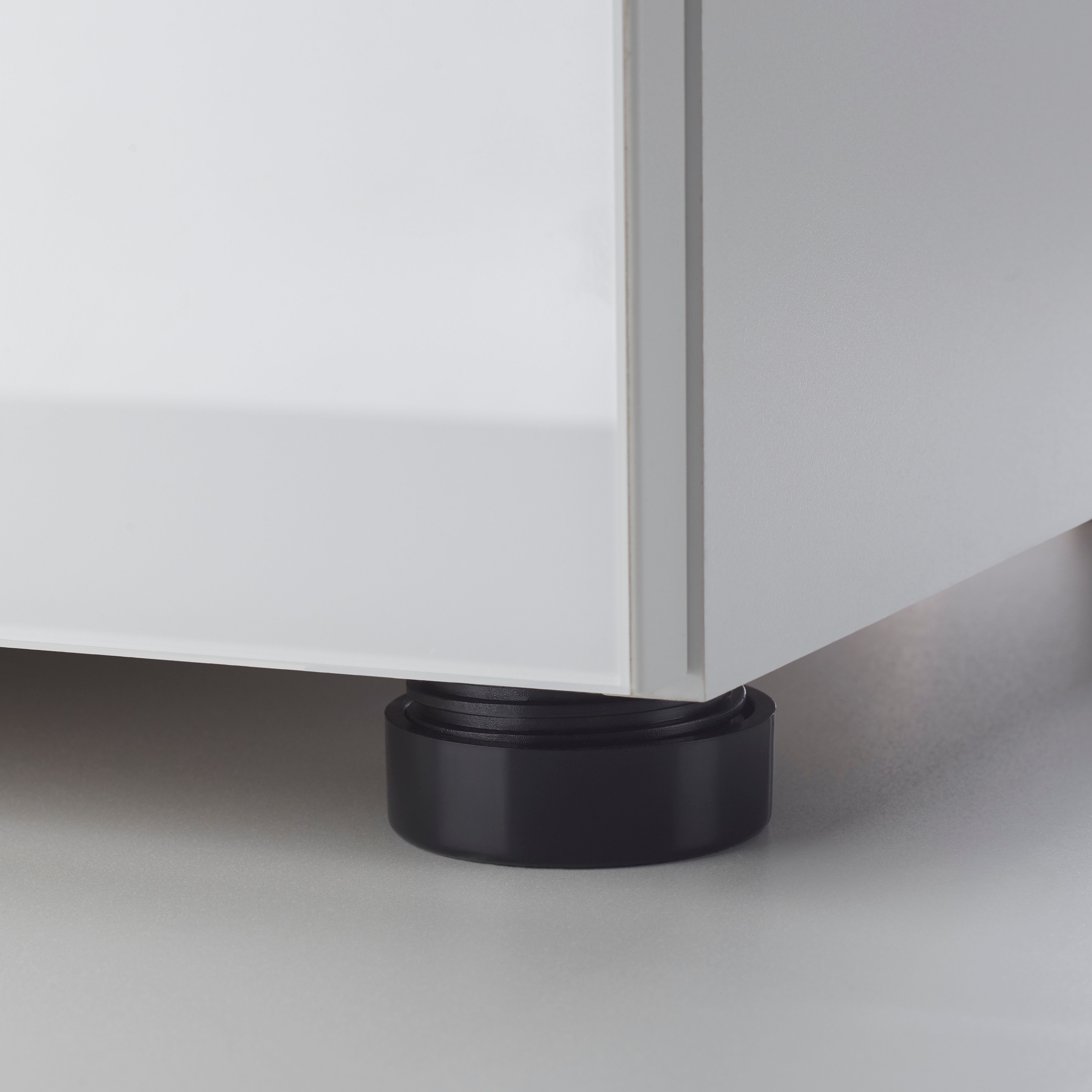 rauch Schubkastenkommode »Kommode Türkommode Sideboard Kombikommode FLIPP mit Glasfront« Breite 120 cm mit 2 Einlegeböden,  1-türig, 5 Schubladen, Soft-Close-Funktion, Oberboden und Front Glas