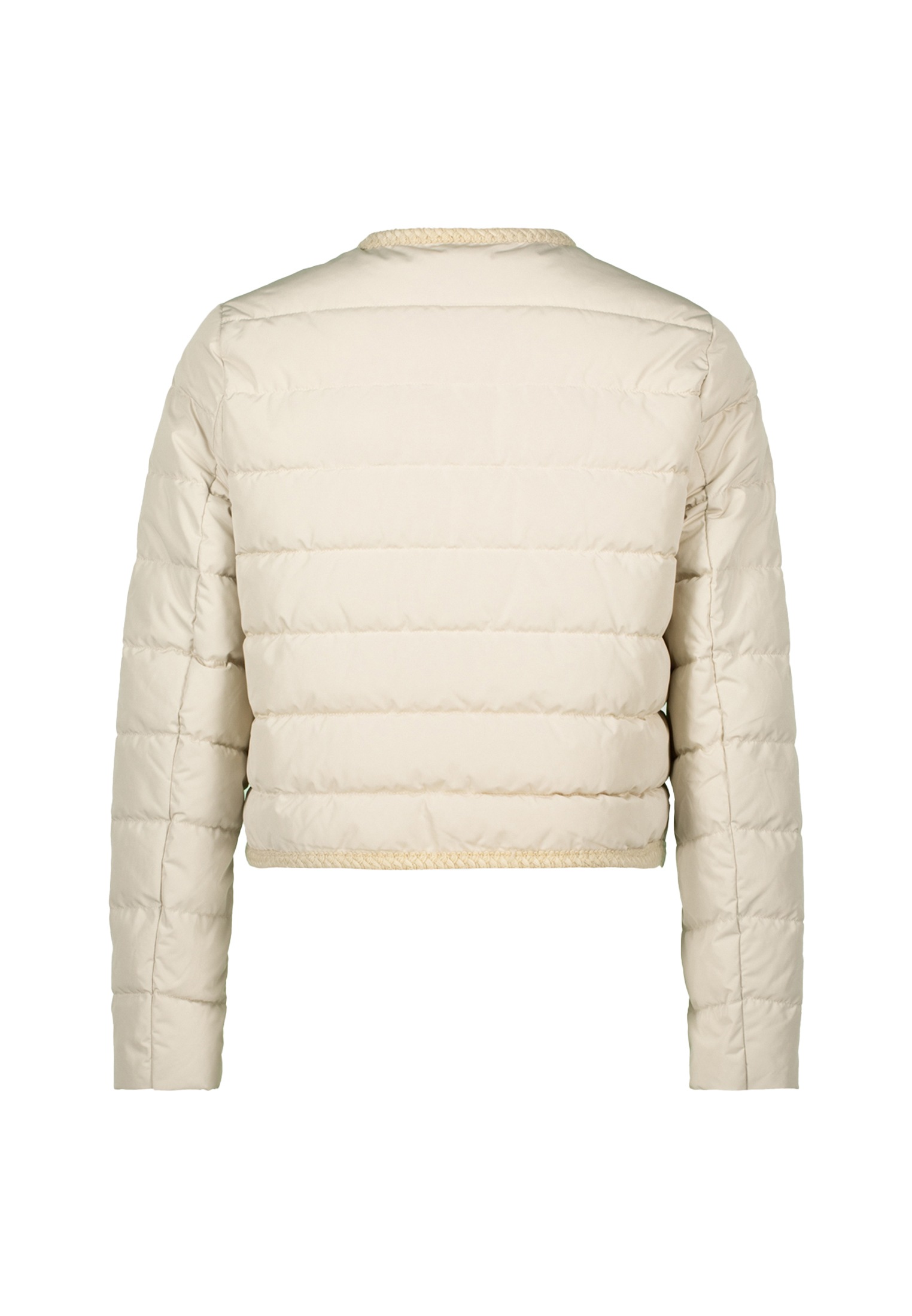 Zero Steppjacke »zero Steppjacke mit Knopfleiste«