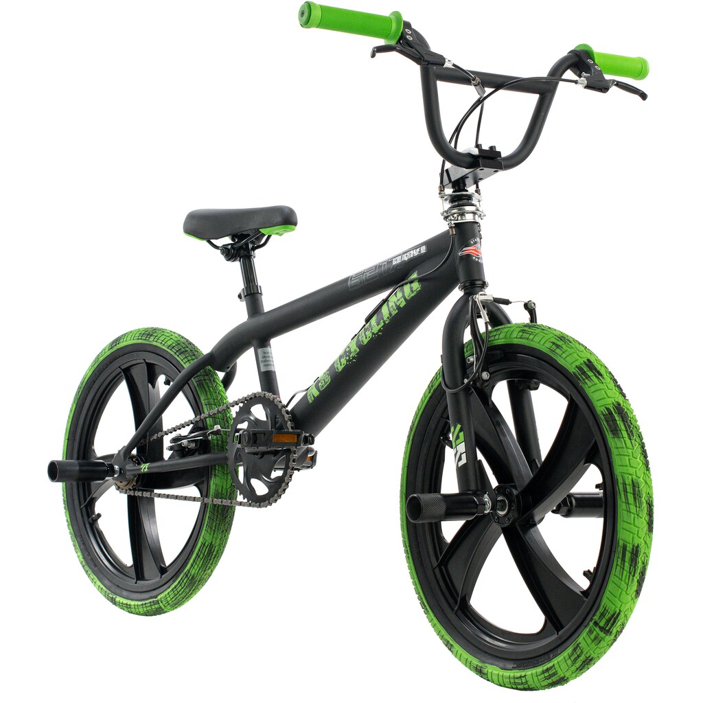 KS Cycling BMX-Rad »Crusher«, 1 Gang