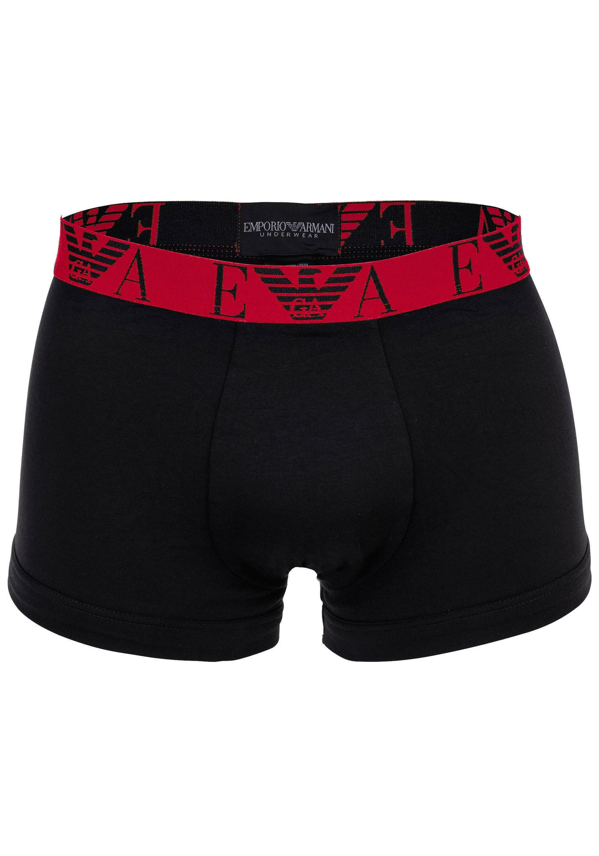Emporio Armani Boxershorts »Boxershort BOLD MONOGRAM 3er Pack«