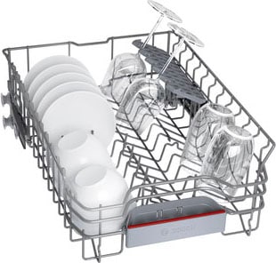 BOSCH vollintegrierbarer Geschirrspüler »SPV4HMX61E«, Serie 4, SPV4HMX61E, 10 Maßgedecke