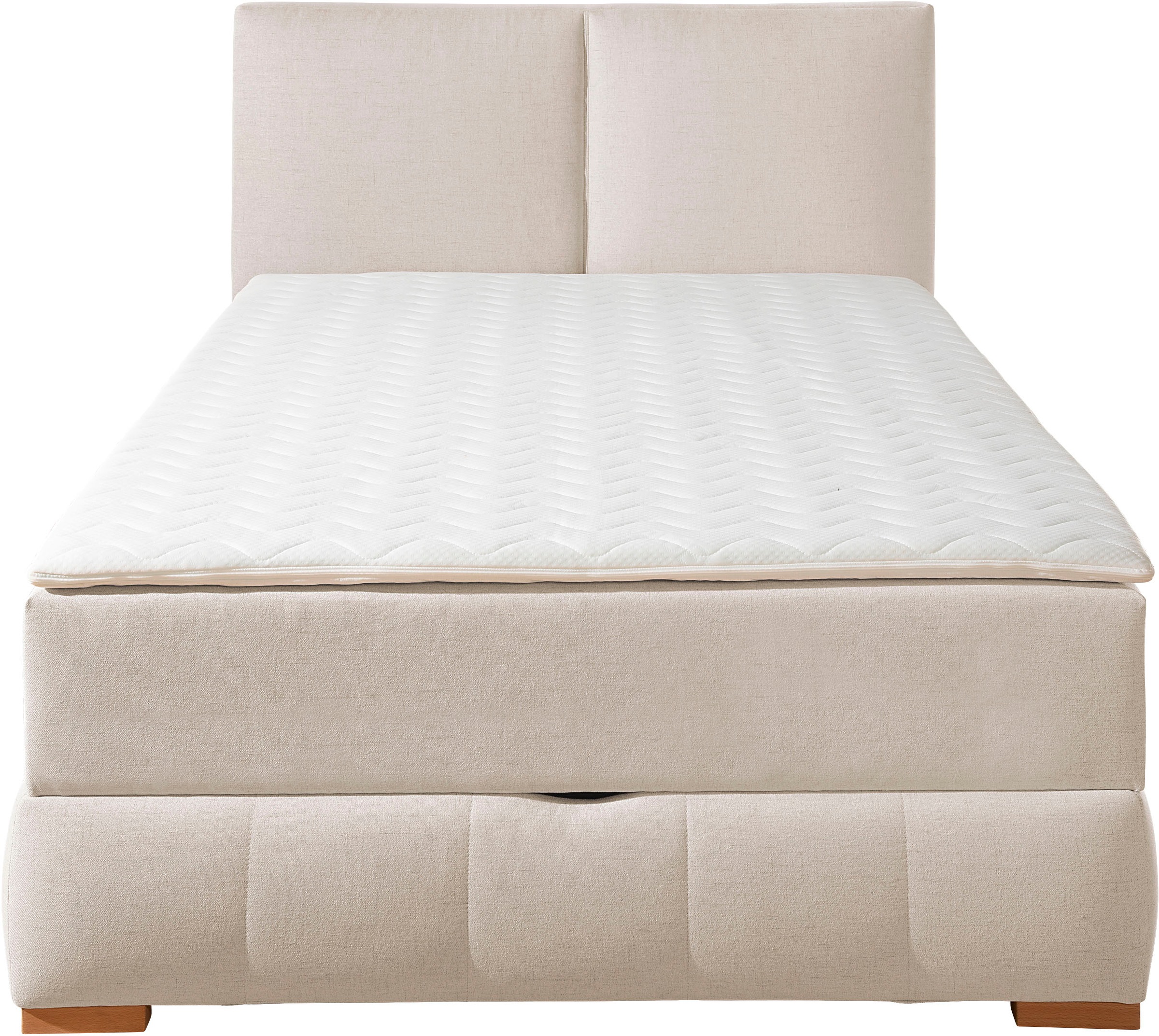 Thumbnail - OTTO home Boxbett "Wehma" in H2, H3 & H4 wählbar, inklusive Topper