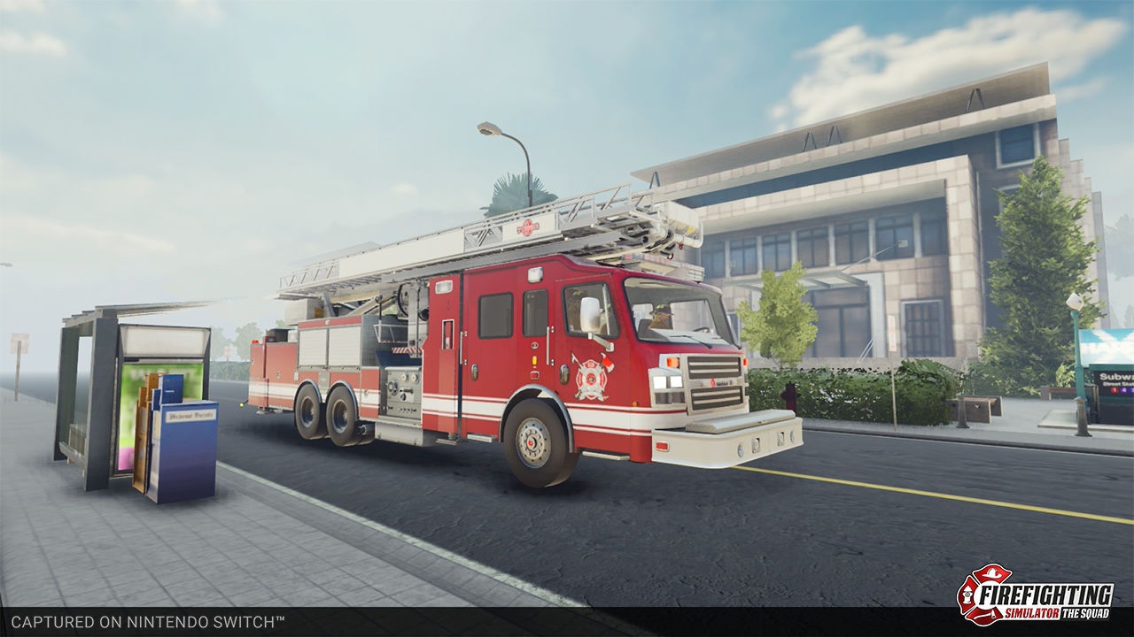 Astragon Spielesoftware »Firefighting Simulator - The Squad«, Nintendo Switch