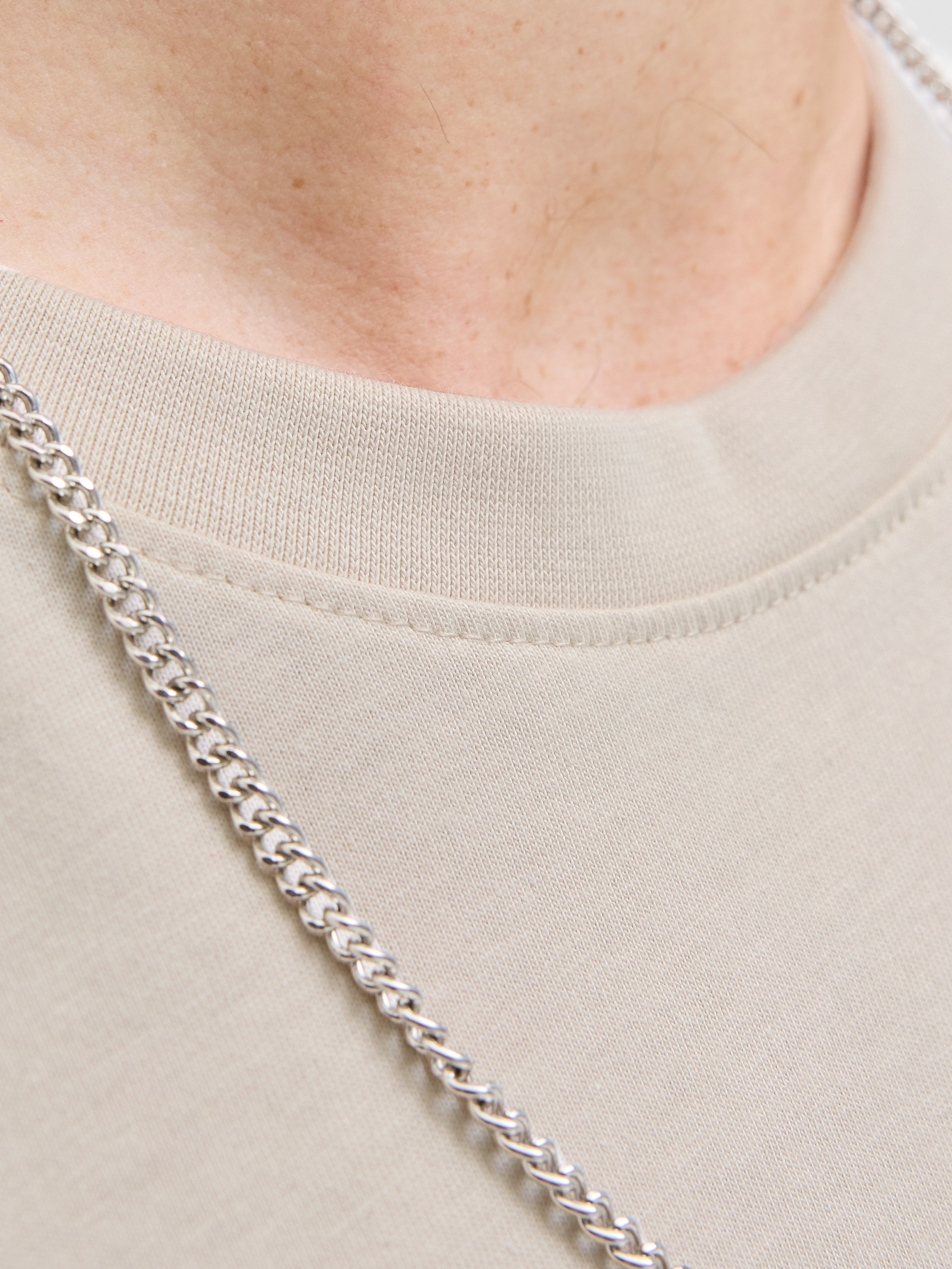 Thumbnail - Jack & Jones T-Shirt "JJESOHO TEE SS CREW NECK NOOS" mit stylischen Print