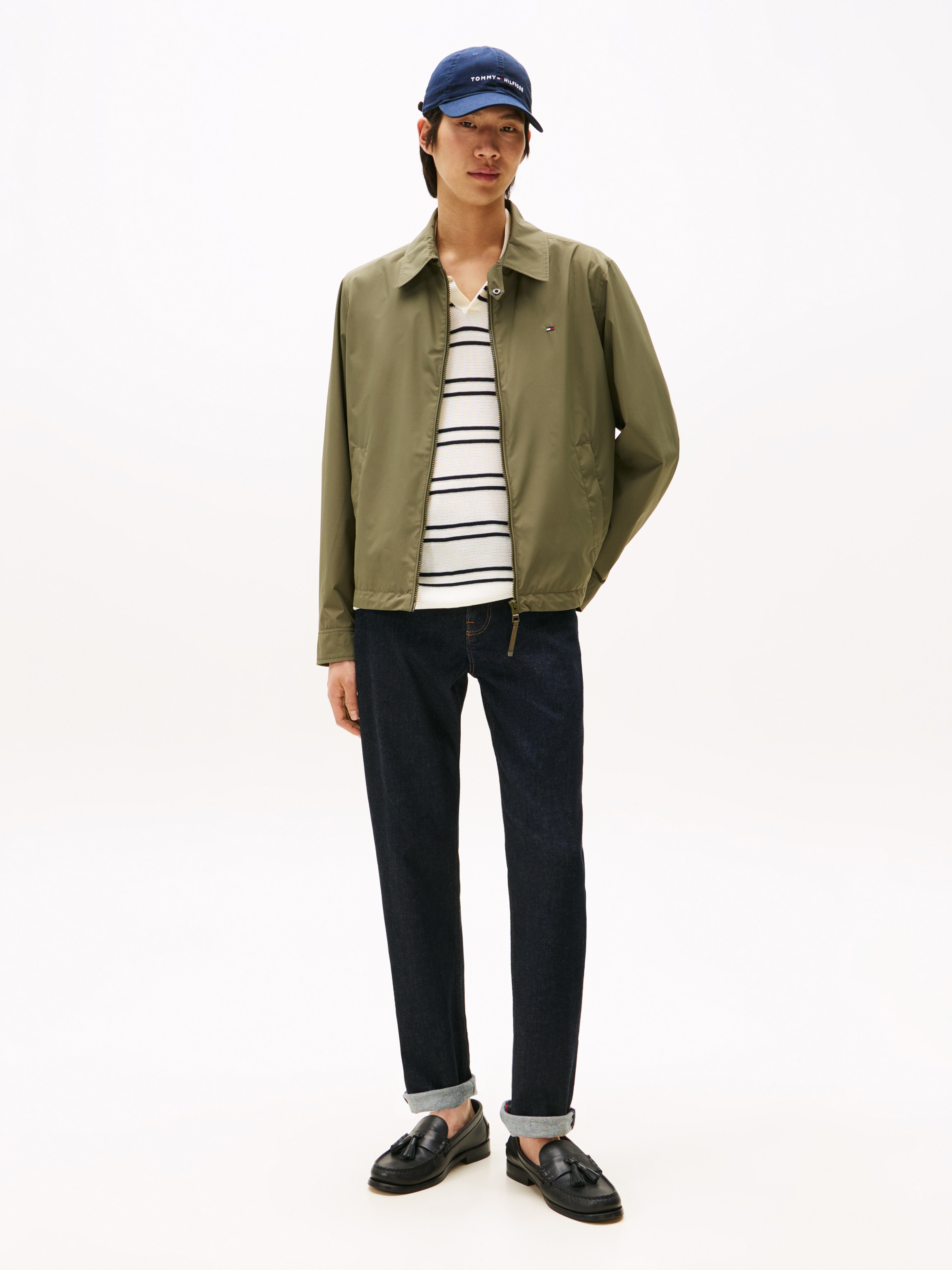 Tommy Hilfiger Collegejacke »PACKABLE IVY JACKET«
