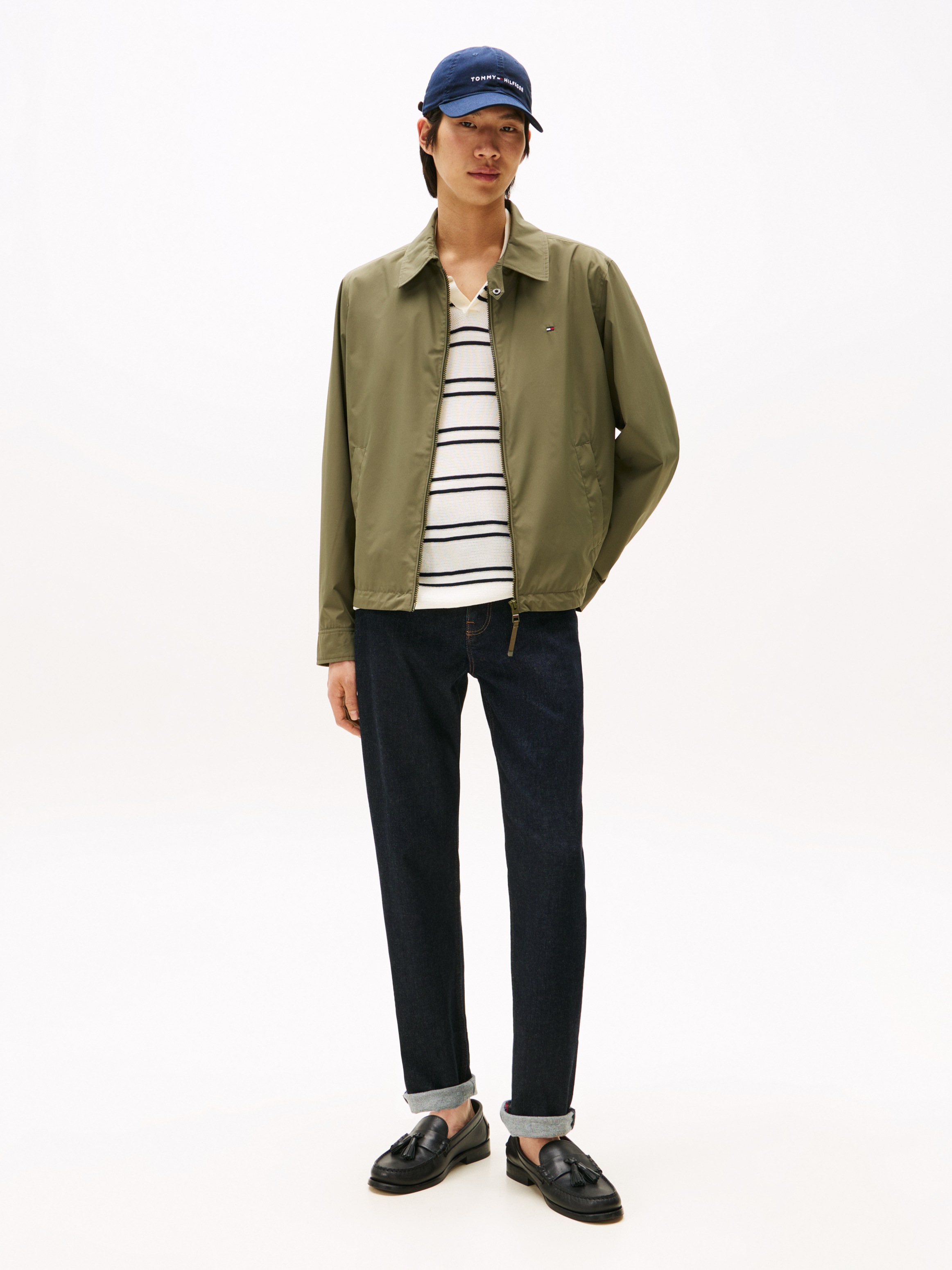 Tommy Hilfiger Collegejacke "PACKABLE IVY JACKET" günstig online kaufen