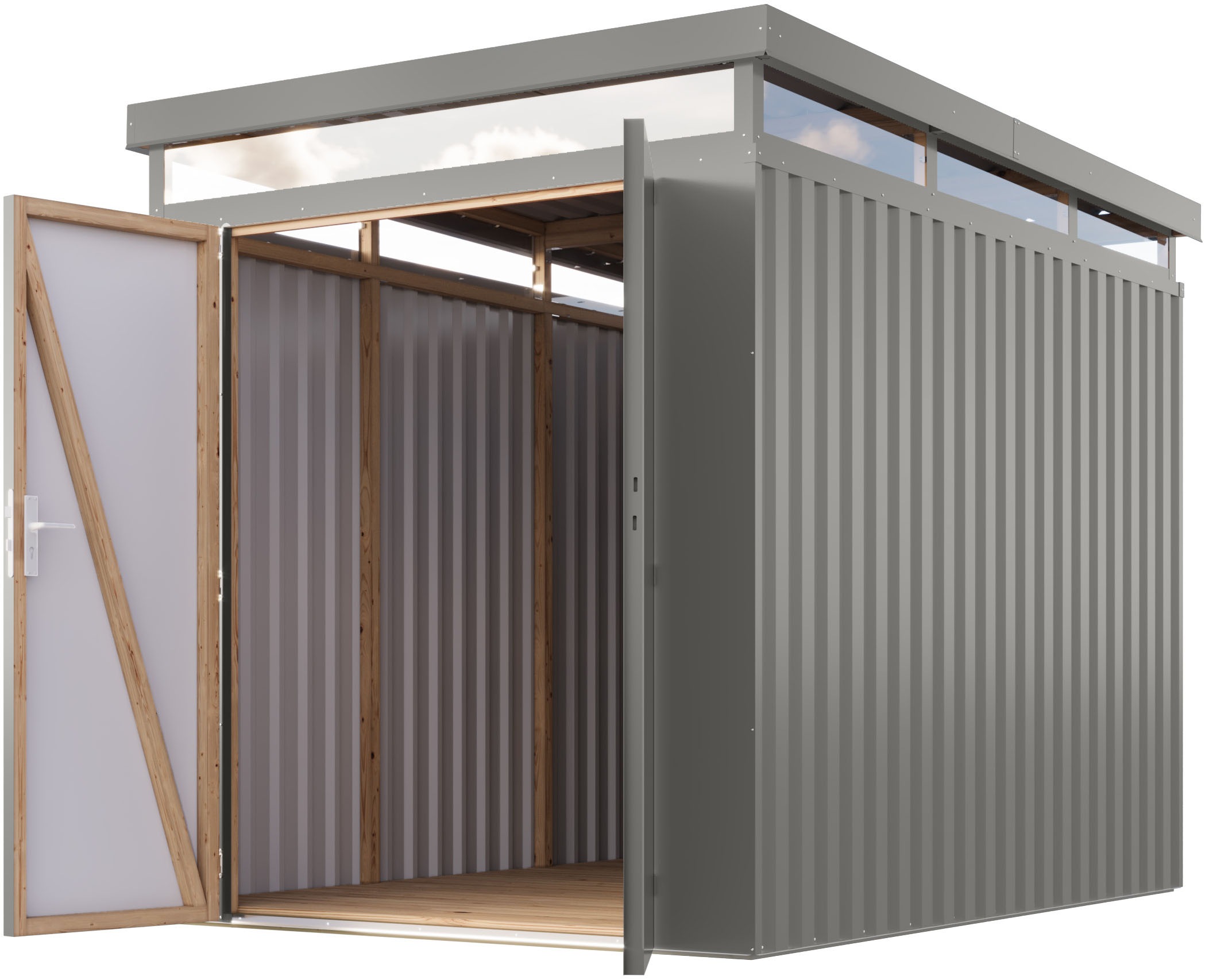 Karibu Gerätehaus »Titanium 2,5«