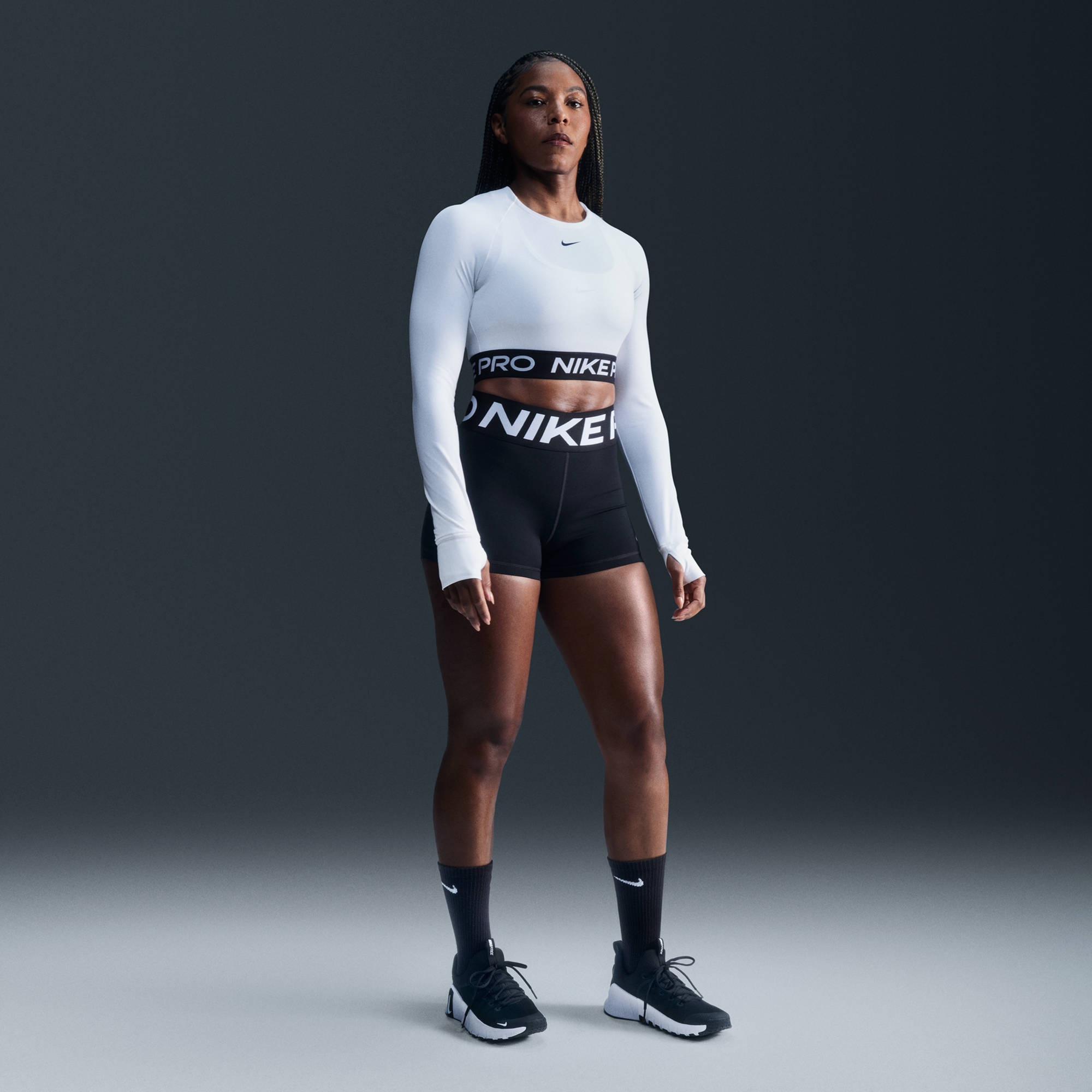 Nike Trainingstights "W NP SCULPT DF HR 3IN SHORT" günstig online kaufen