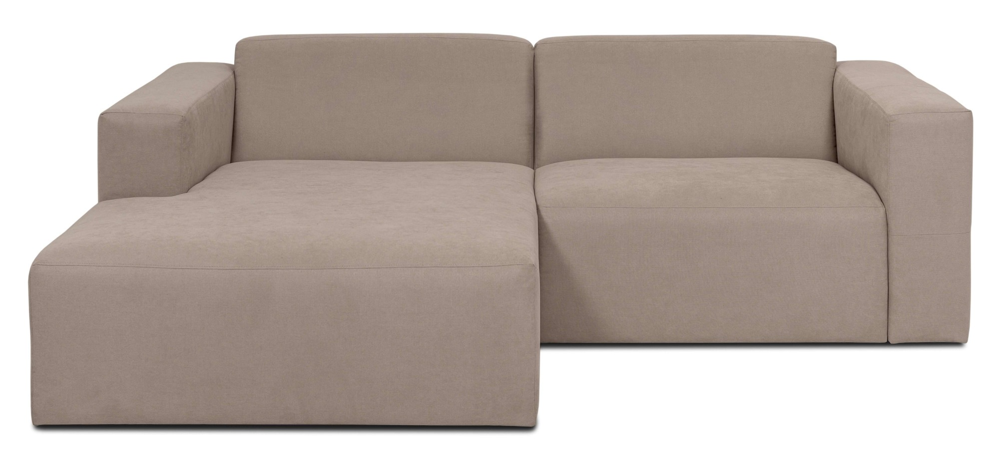 INOSIGN Ecksofa »Kelani«, mit dekorativer Knopfsteppung an den Armlehnen