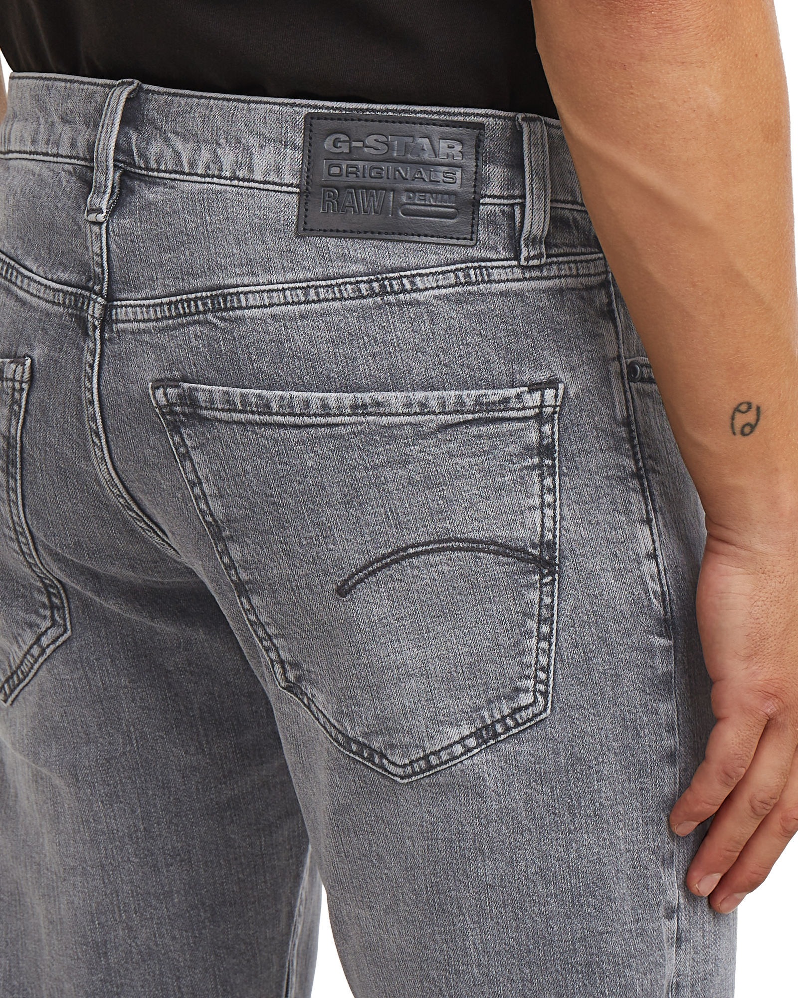G-Star Mosa Straight Jeans Grey 30/30 3