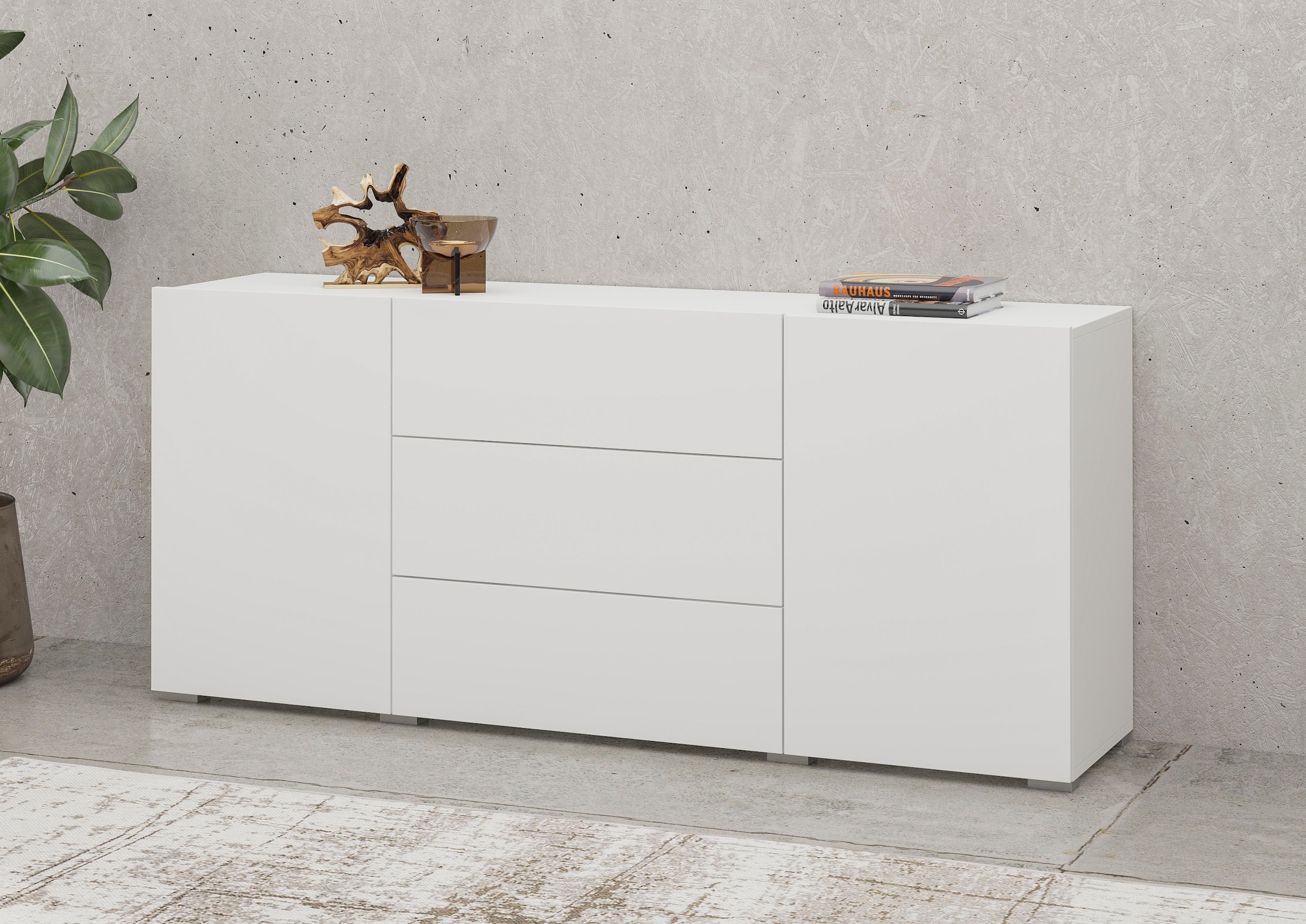 INOSIGN Sideboard "Ava, Breite 140 cm, hängend und stehend montierbar", mod günstig online kaufen