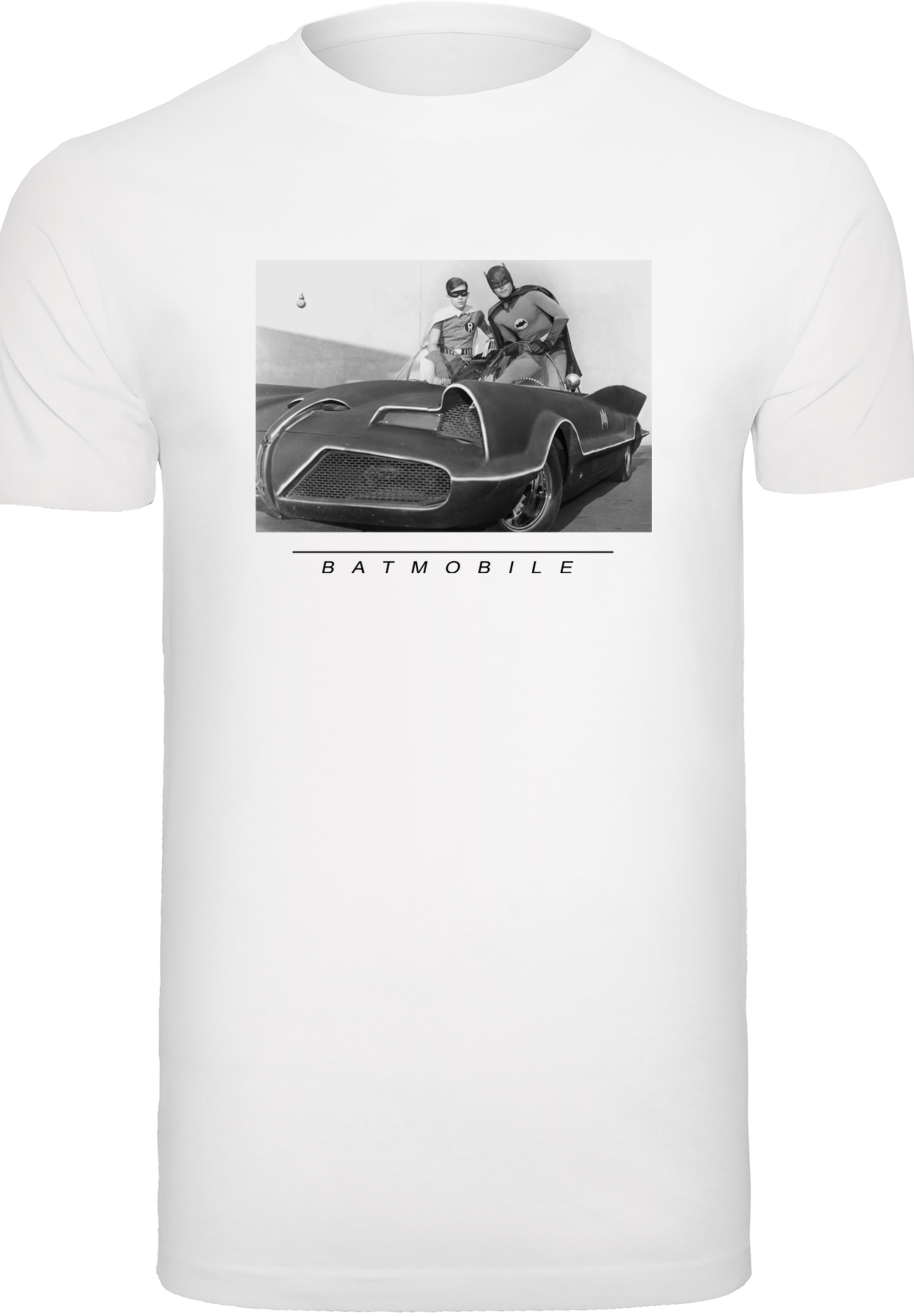 F4NT4STIC T-Shirt »DC Comics Superhelden Batman TV Serie Batmobile«, Print