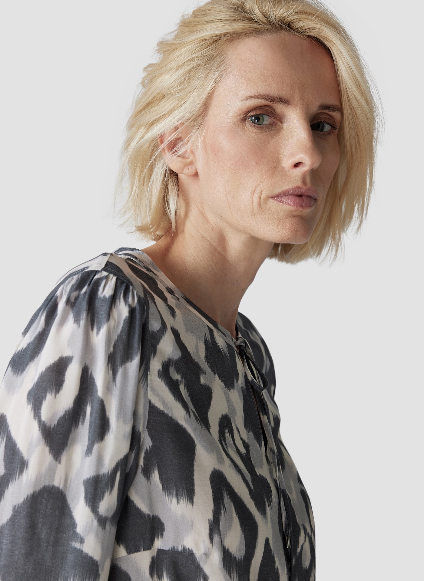 LeComte Klassische Bluse »LeComte Bluse mit angesagtem Animalprint«