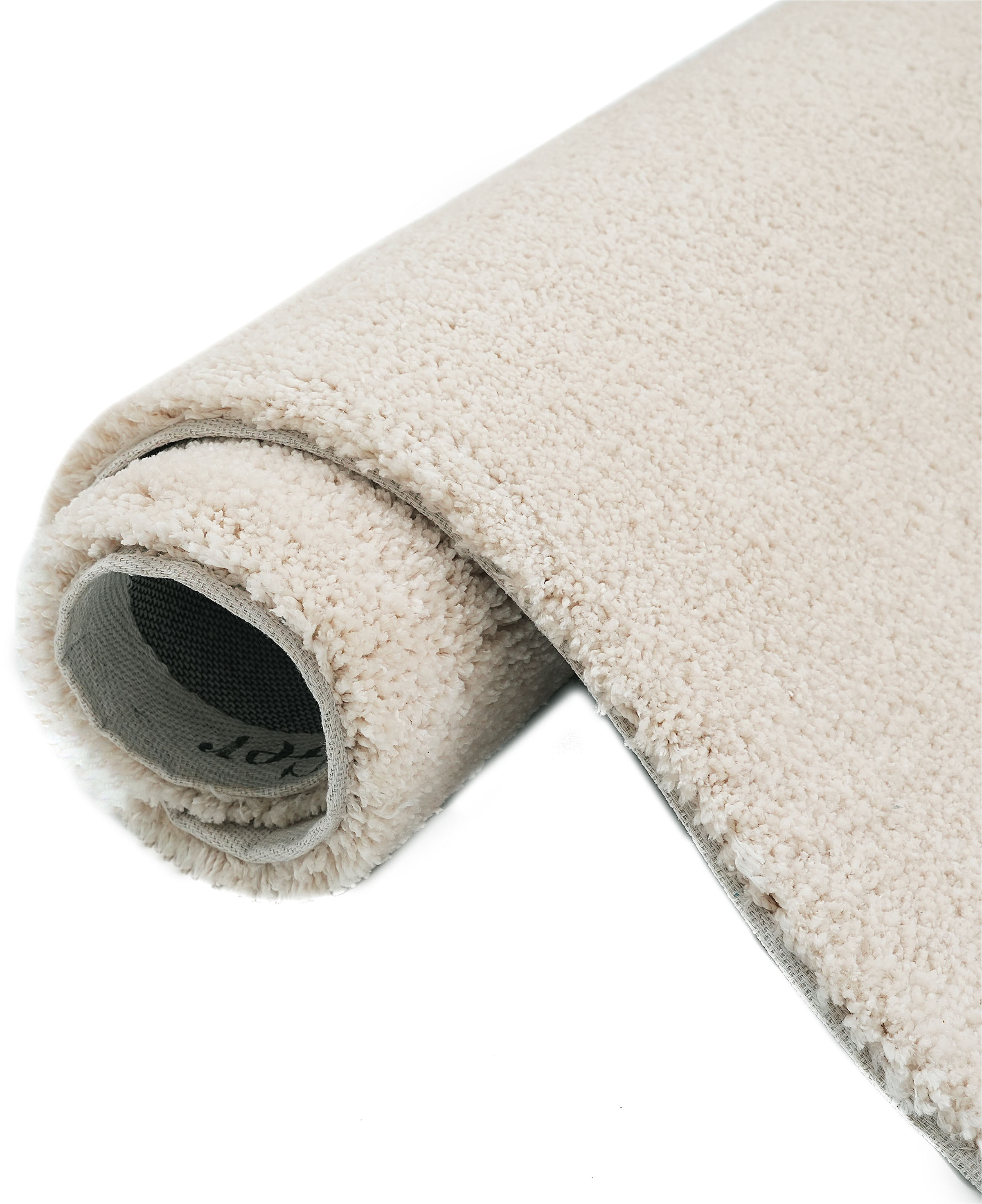 LeGer Home by Lena Gercke Hochflor-Teppich »Halrum, einfarbig,«, organische Form