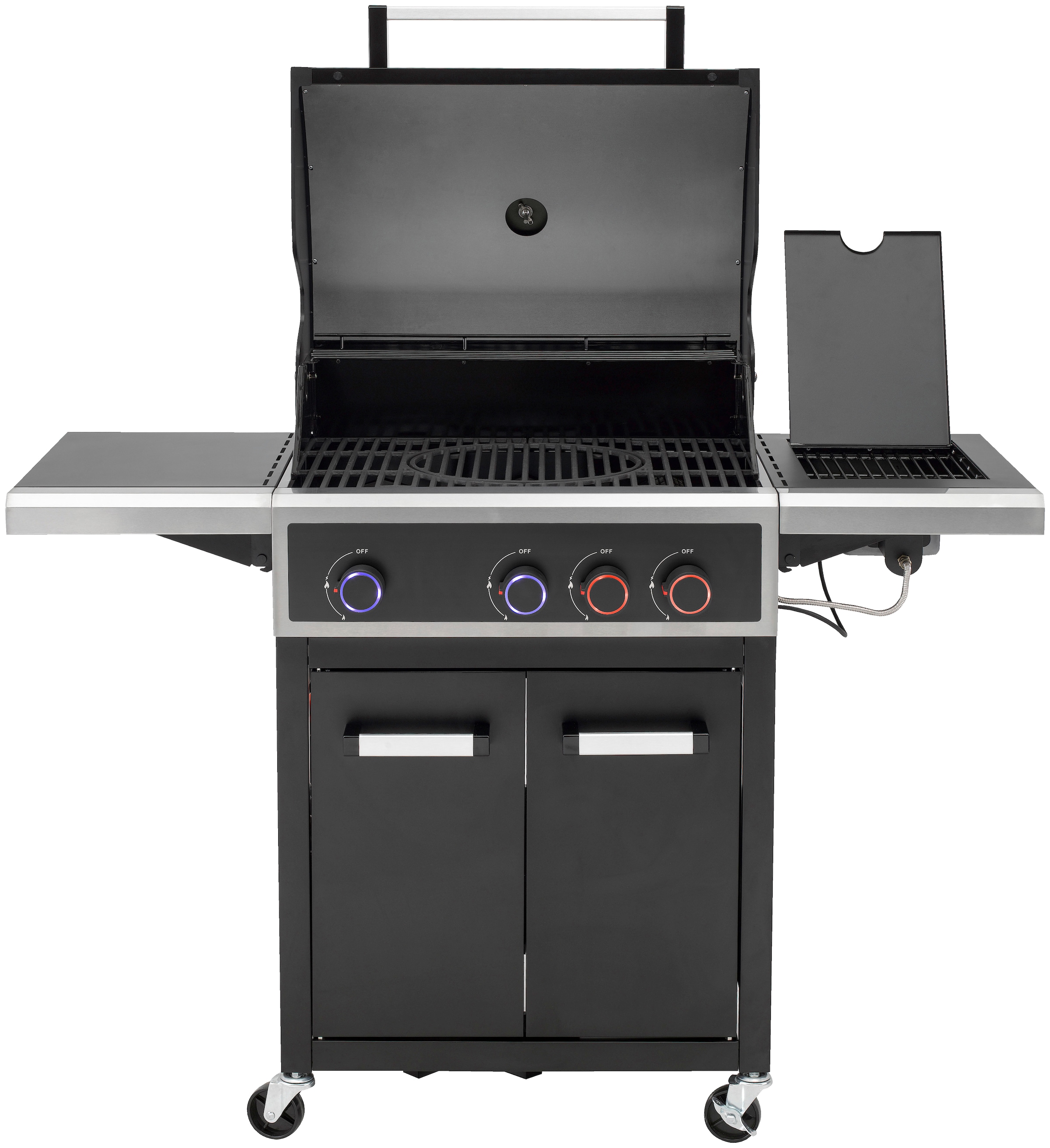 Tepro Gasgrill »Seattle 3 PLUS«, BxTxH: 128x63x114 cm