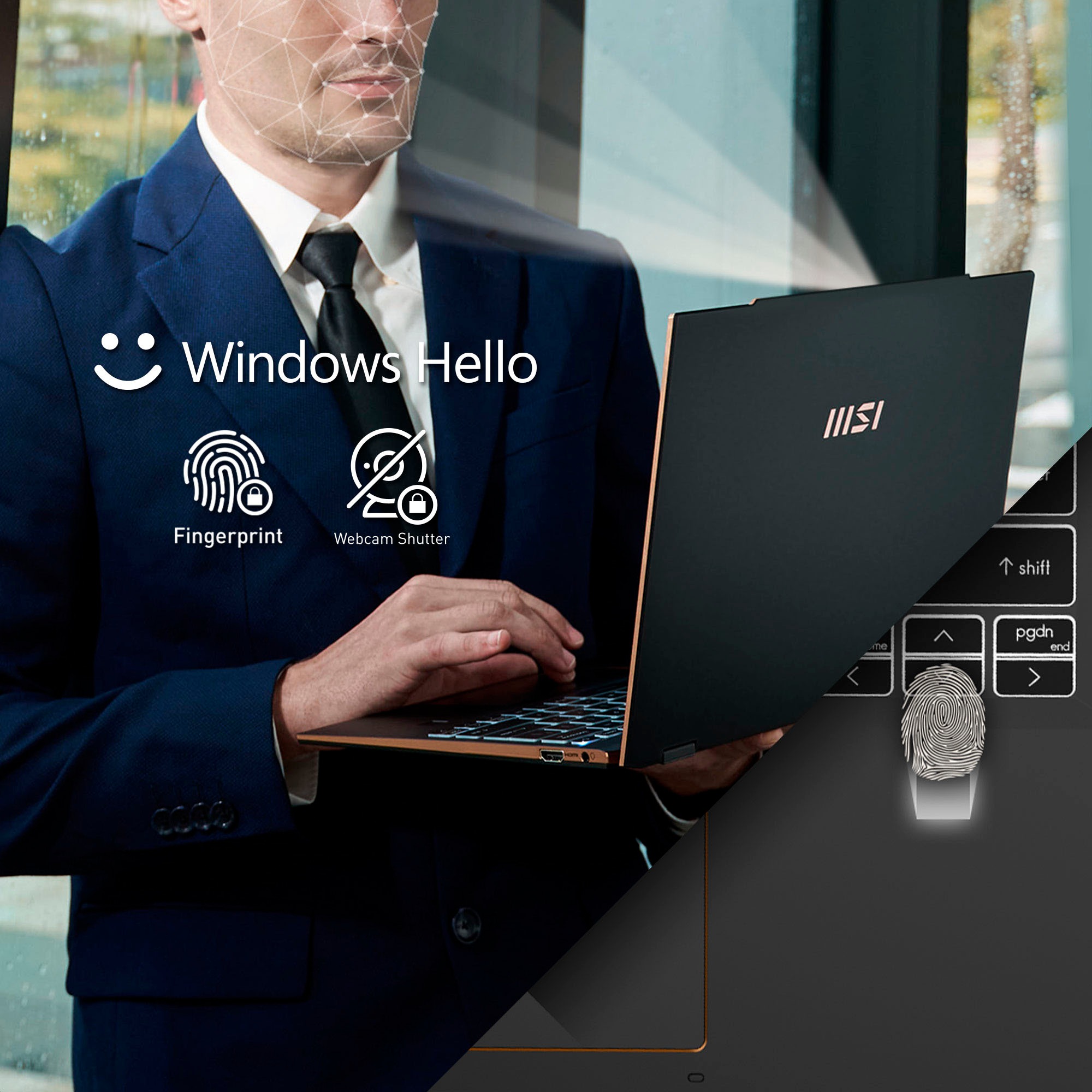 MSI Convertible Notebook »Summit 13 AI+ Evo A2VMTG-007«, 33,8 cm, / 13,3 Zoll, Intel, Ultra 7, ARC, 1000 GB SSD