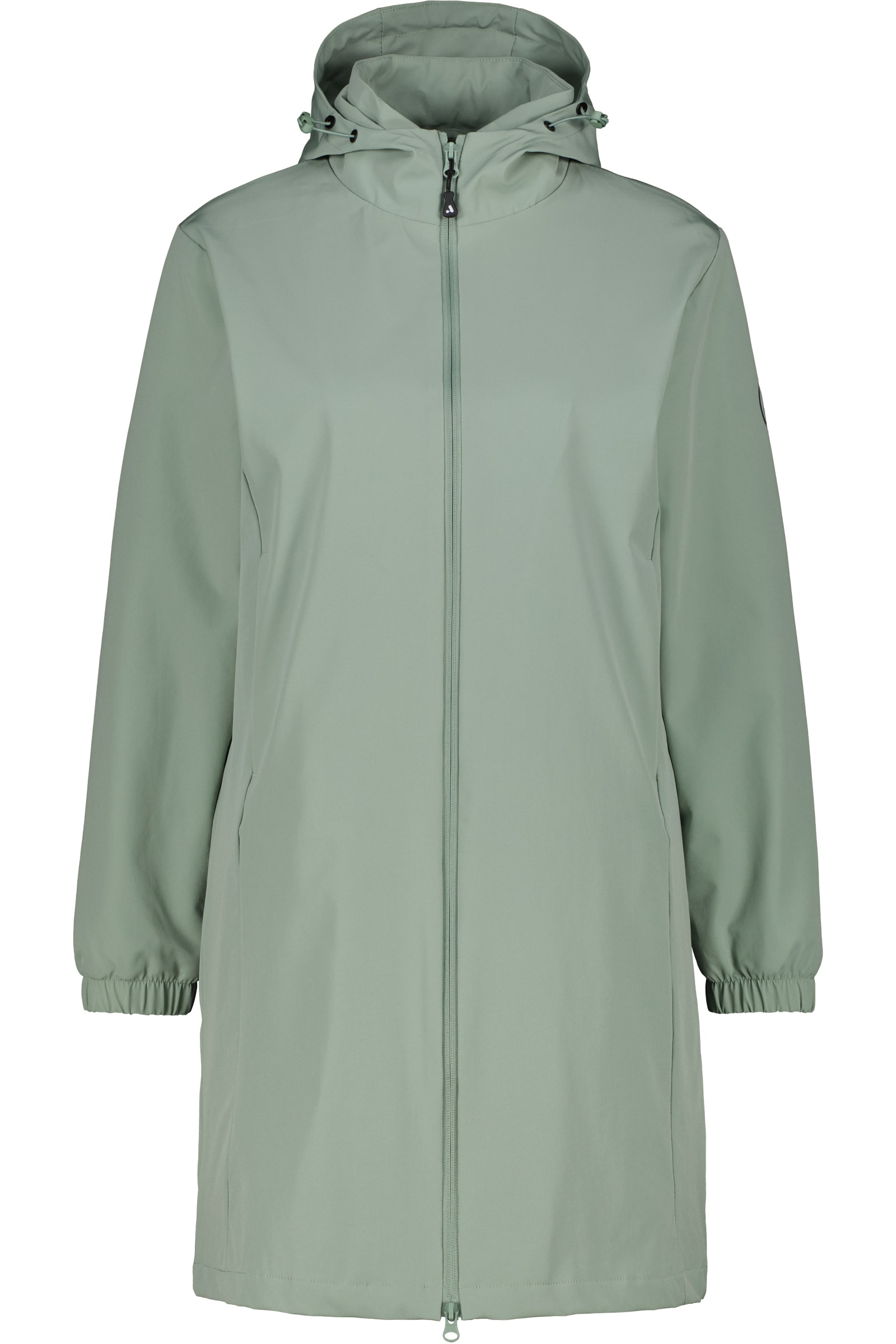 Alife & Kickin Sommerjacke "Damen TorilAK A Übergangsjacke, Jacke" lange Übergangsjacke mit abnehmbarer Kapuze und Reißverschluss
