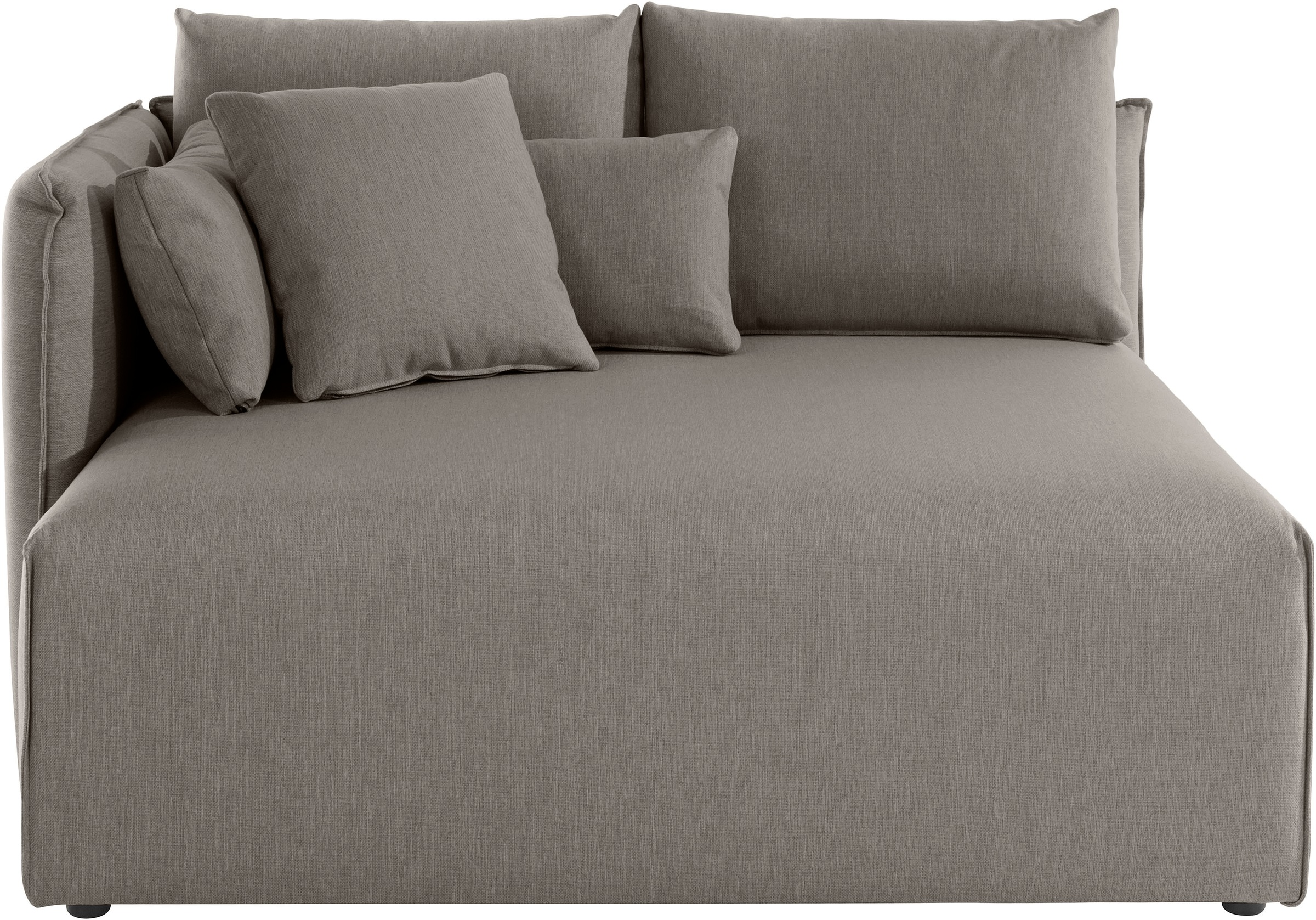 andas Ottomane »Nöre«, kurzes Lounge-Modul - zum Zusammenstellen, Breite 138 cm, Tiefe 128 cm