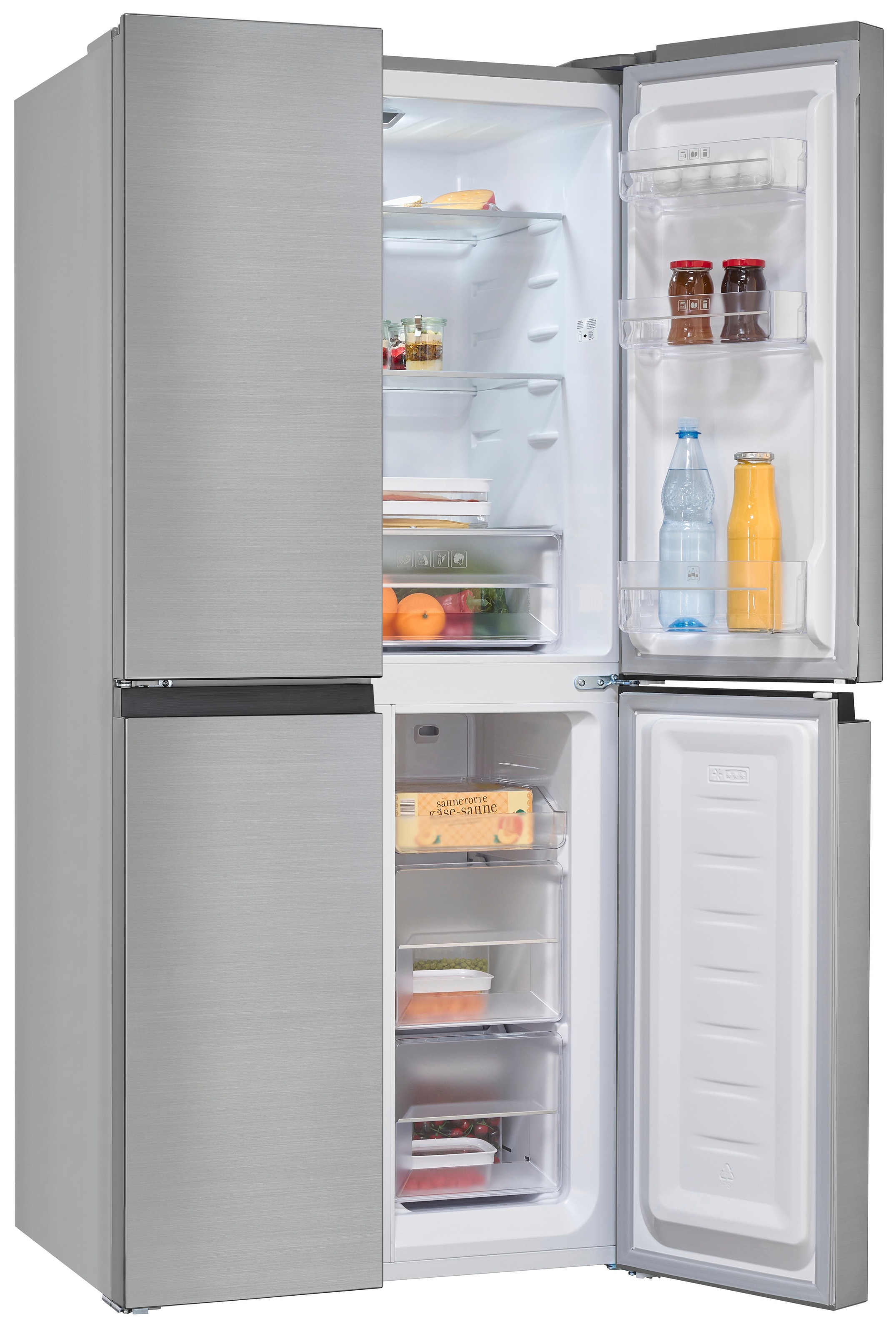 Exquisit Multi Door »MD425-150-040C inoxlook«