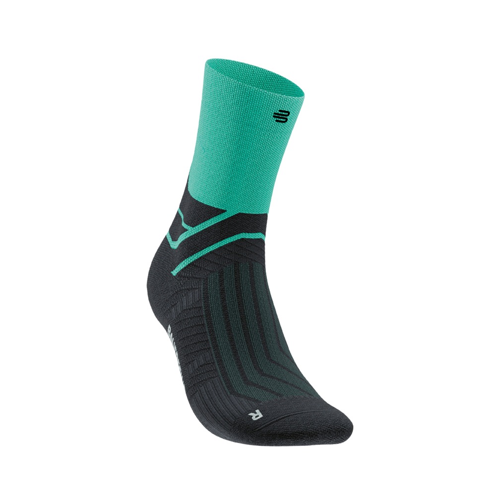 Bauerfeind Sportsocken "RUN PERFORMANCE MID CUT SOCKS" Laufsocken günstig online kaufen