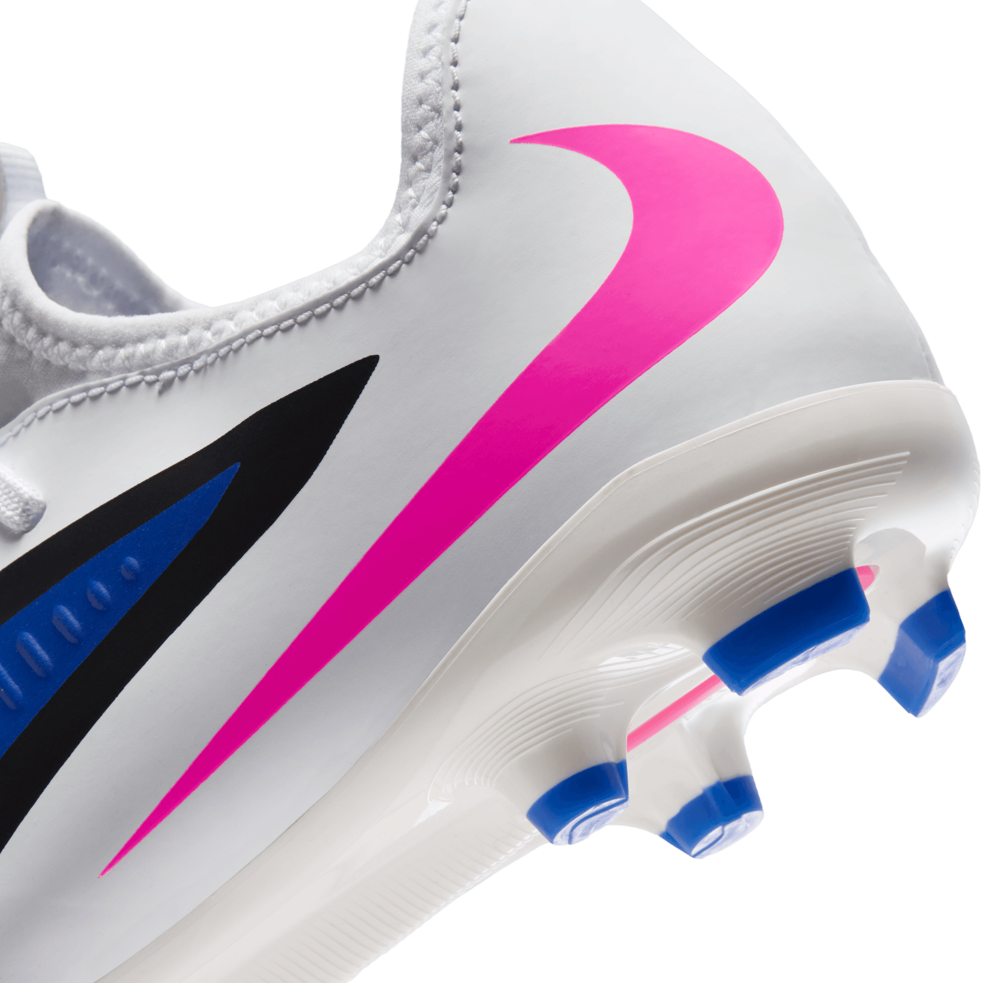 Nike Fußballschuh »JR PHANTOM 6 LOW ACAD FG/MG«  Außensohle für Rasenplätze & für feste Böden, für Kinder & Jugendliche