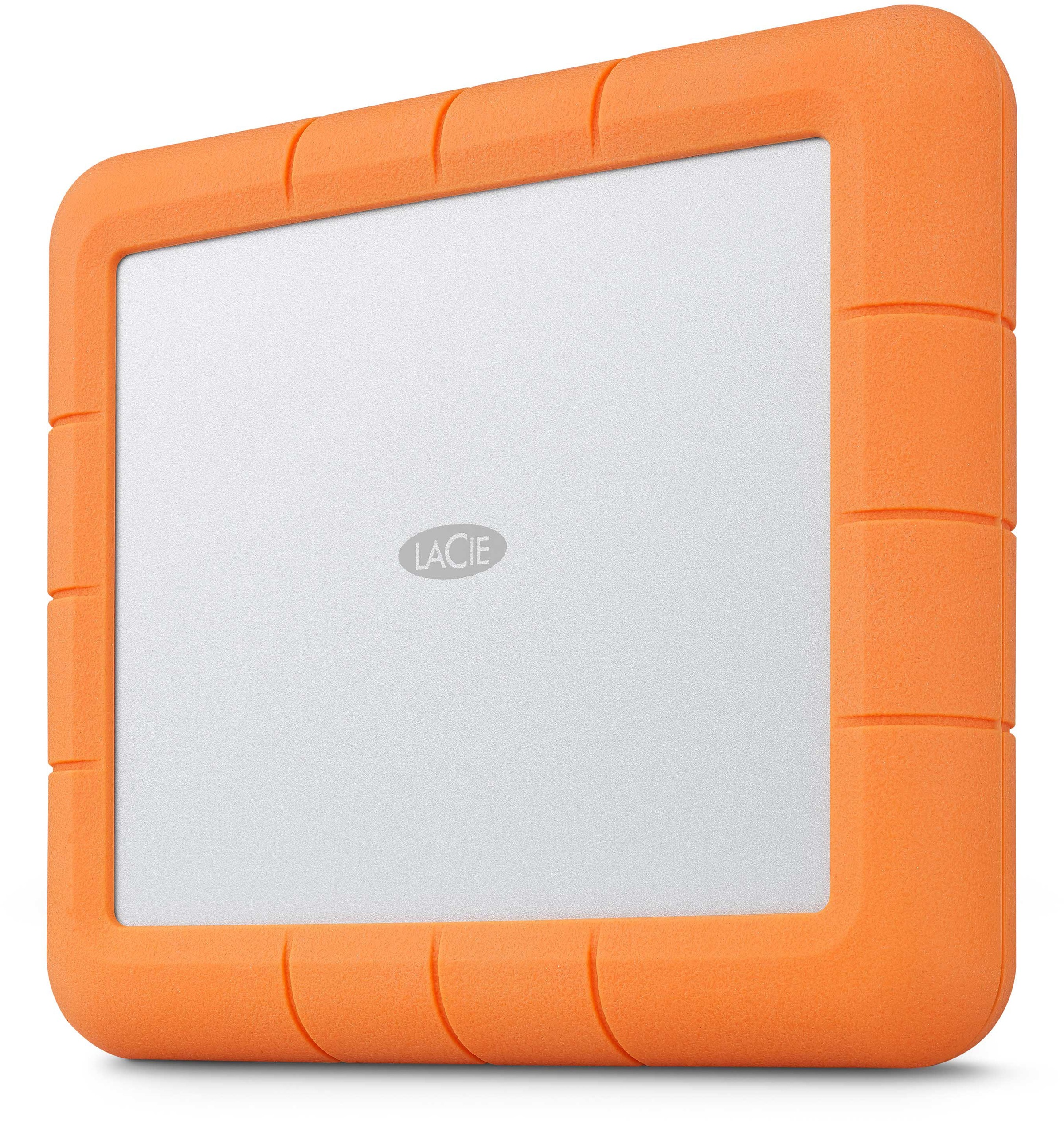 LACIE externe HDD-Festplatte "Rugged RAID Shuttle", 8 TB, orange, Festplatten