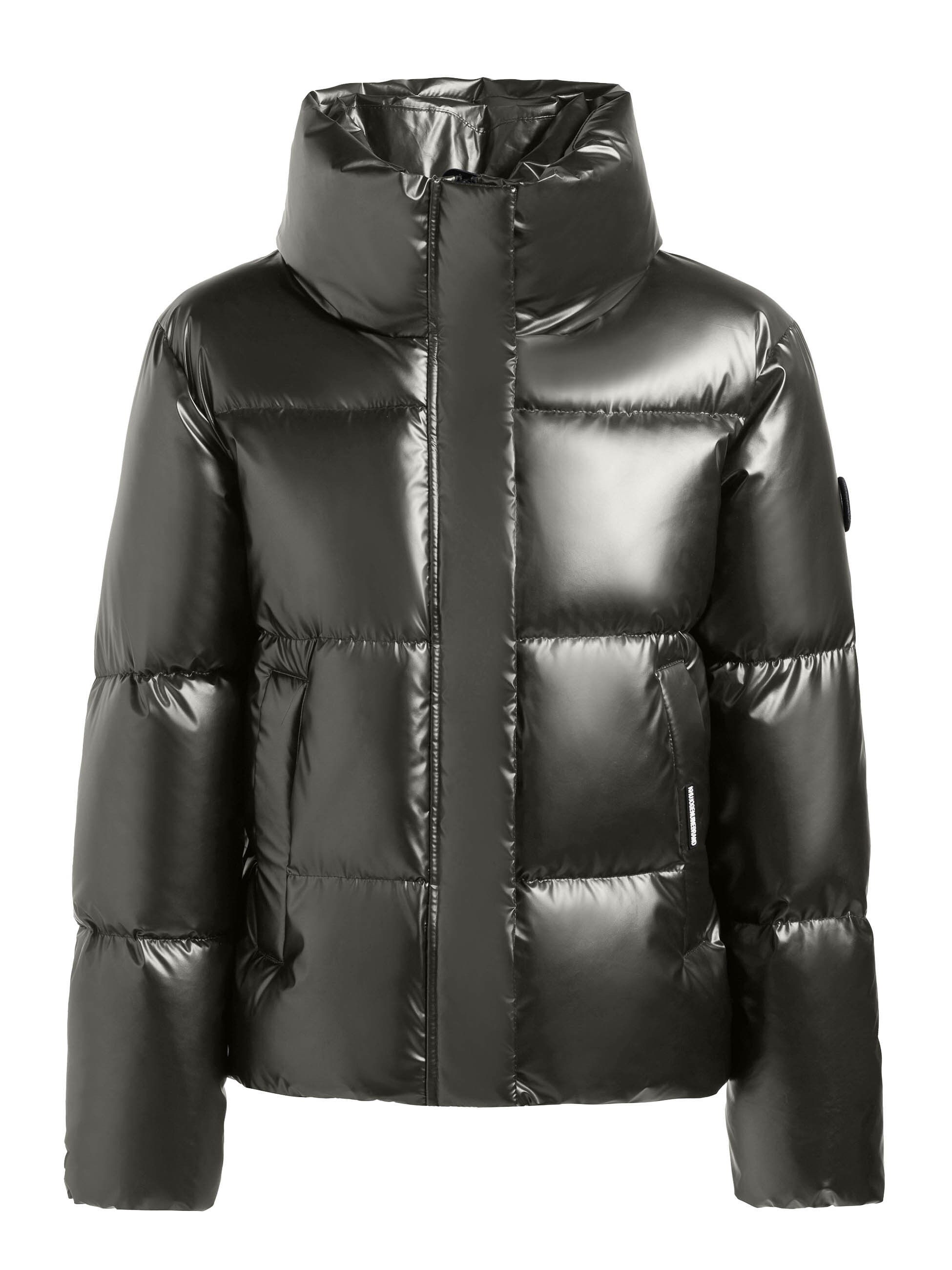 khujo Steppjacke »RINJA3 SHINY« ohne Kapuze