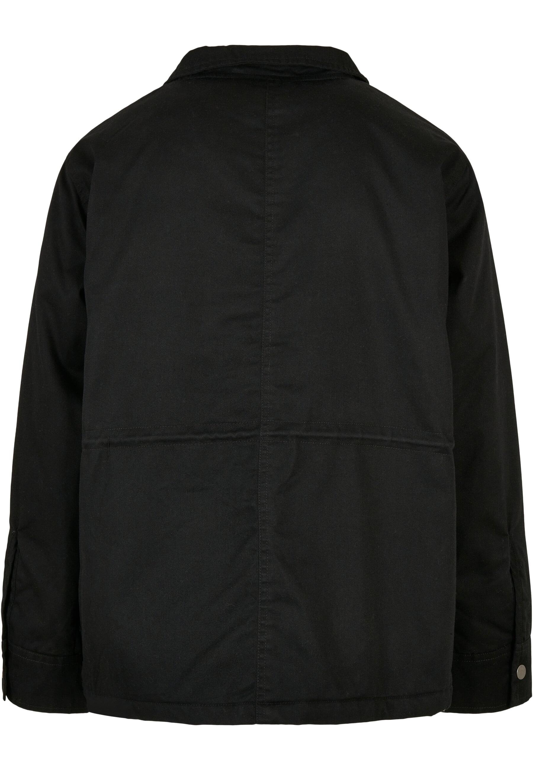 URBAN CLASSICS Allwetterjacke »Urban Classics Herren Big M-65 Jacket«, (1 St.), ohne Kapuze