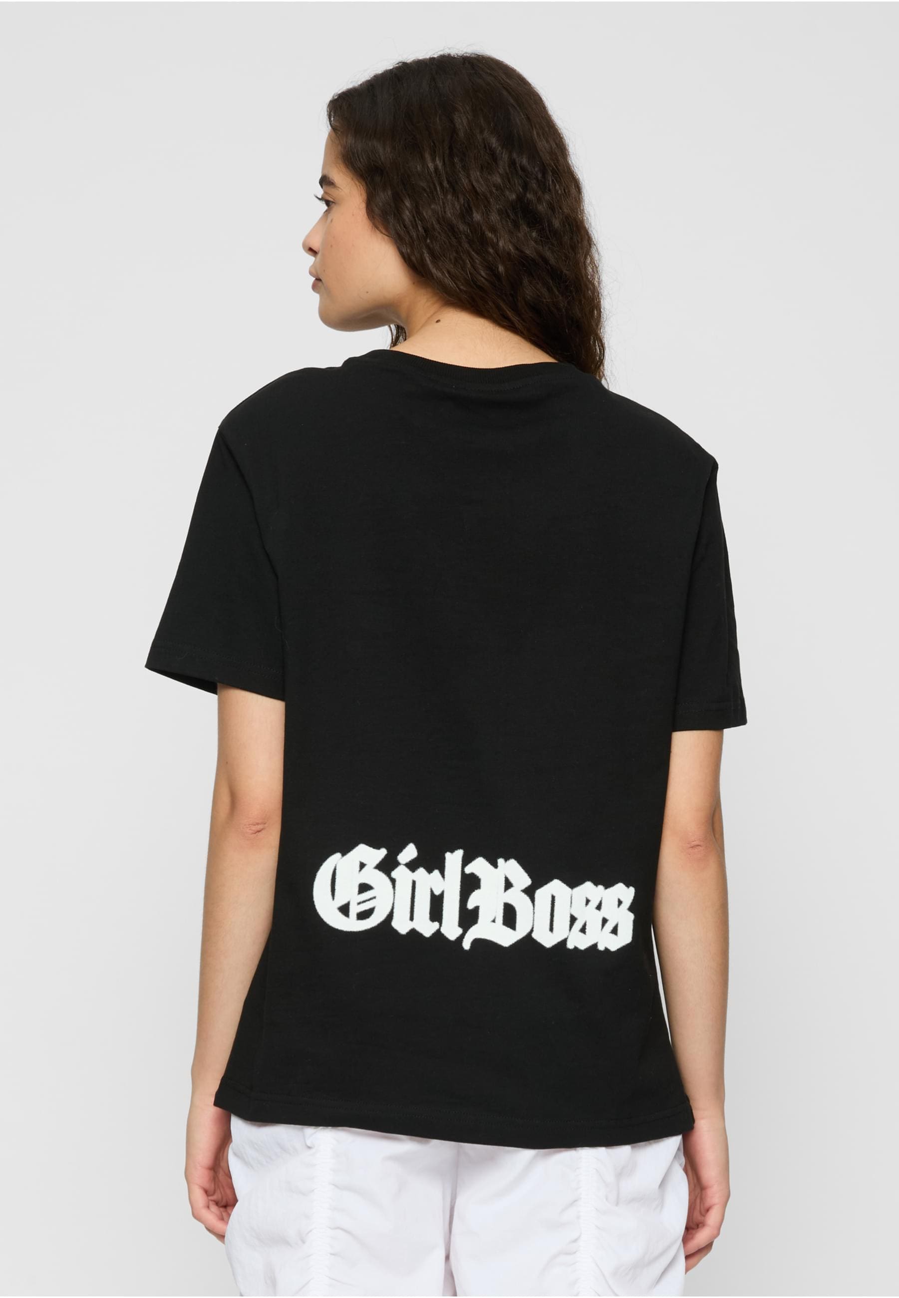 Miss Tee T-Shirt »Miss Tee Girl Boss Tee«, (1 tlg.)