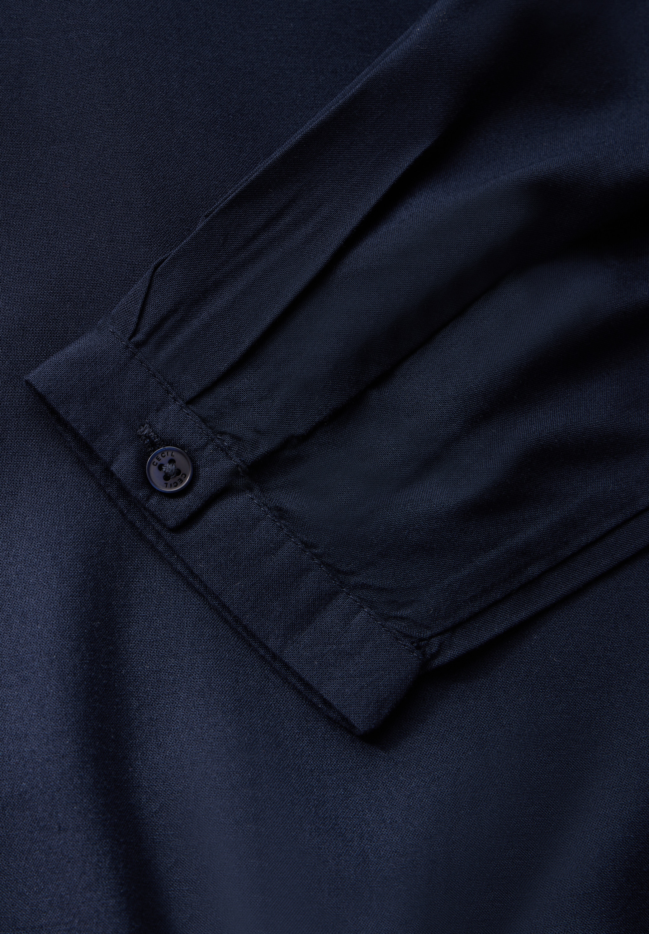 Cecil Shirtbluse, aus softer Viskose