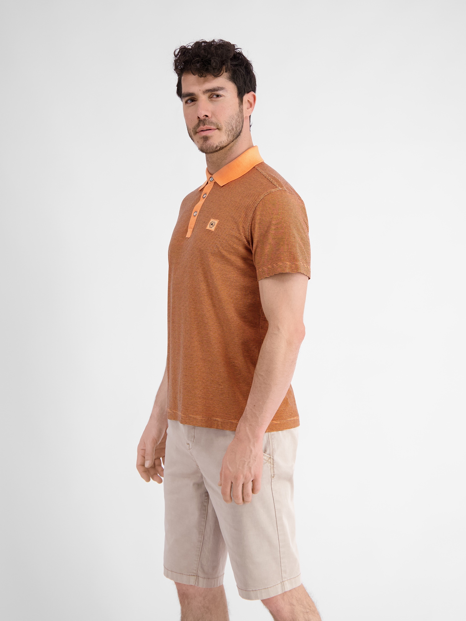 LERROS Poloshirt »LERROS Gestreiftes Poloshirt für Herren«