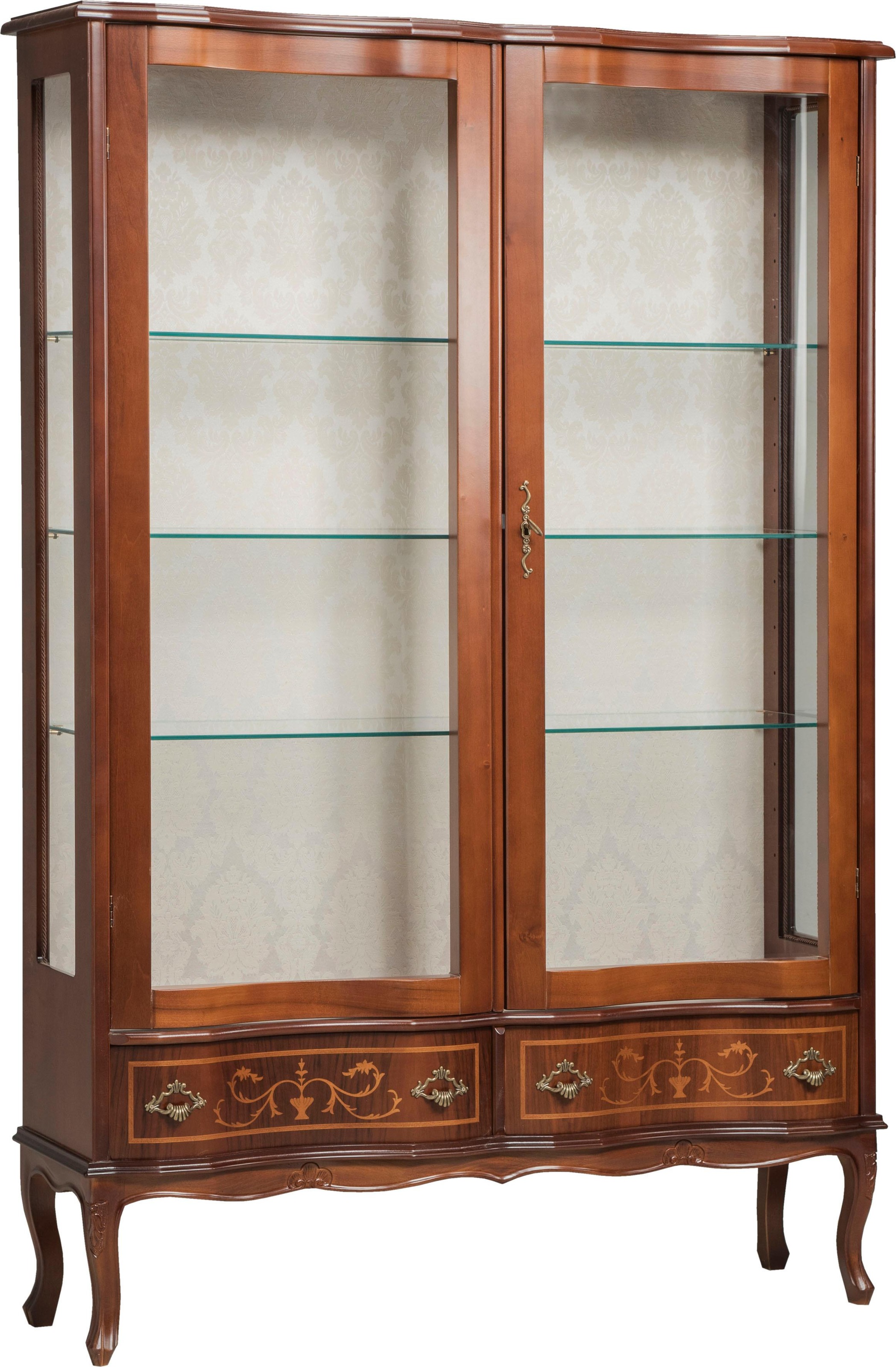 Home affaire Vitrine »PUCCINI 563«, Höhe 170 cm