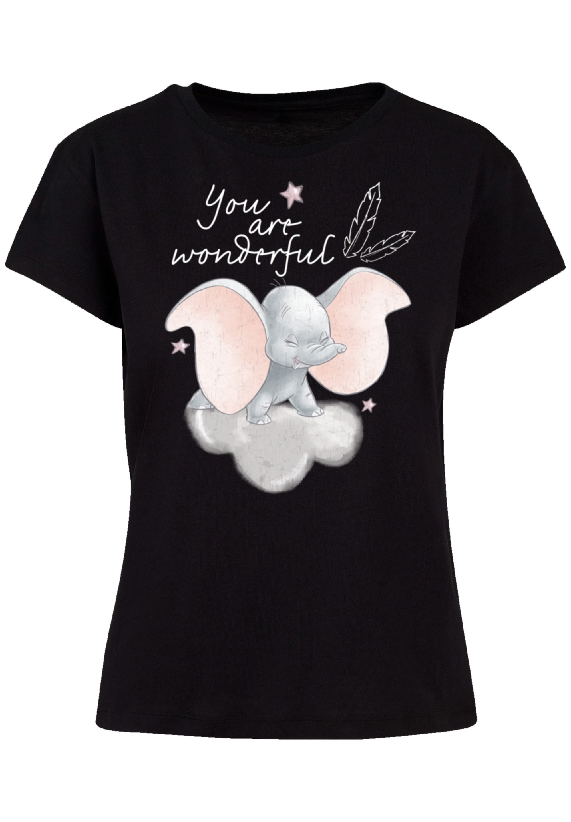 You für | »Disney Qualität T-Shirt Are Premium F4NT4STIC BAUR Dumbo Wonderful«, bestellen