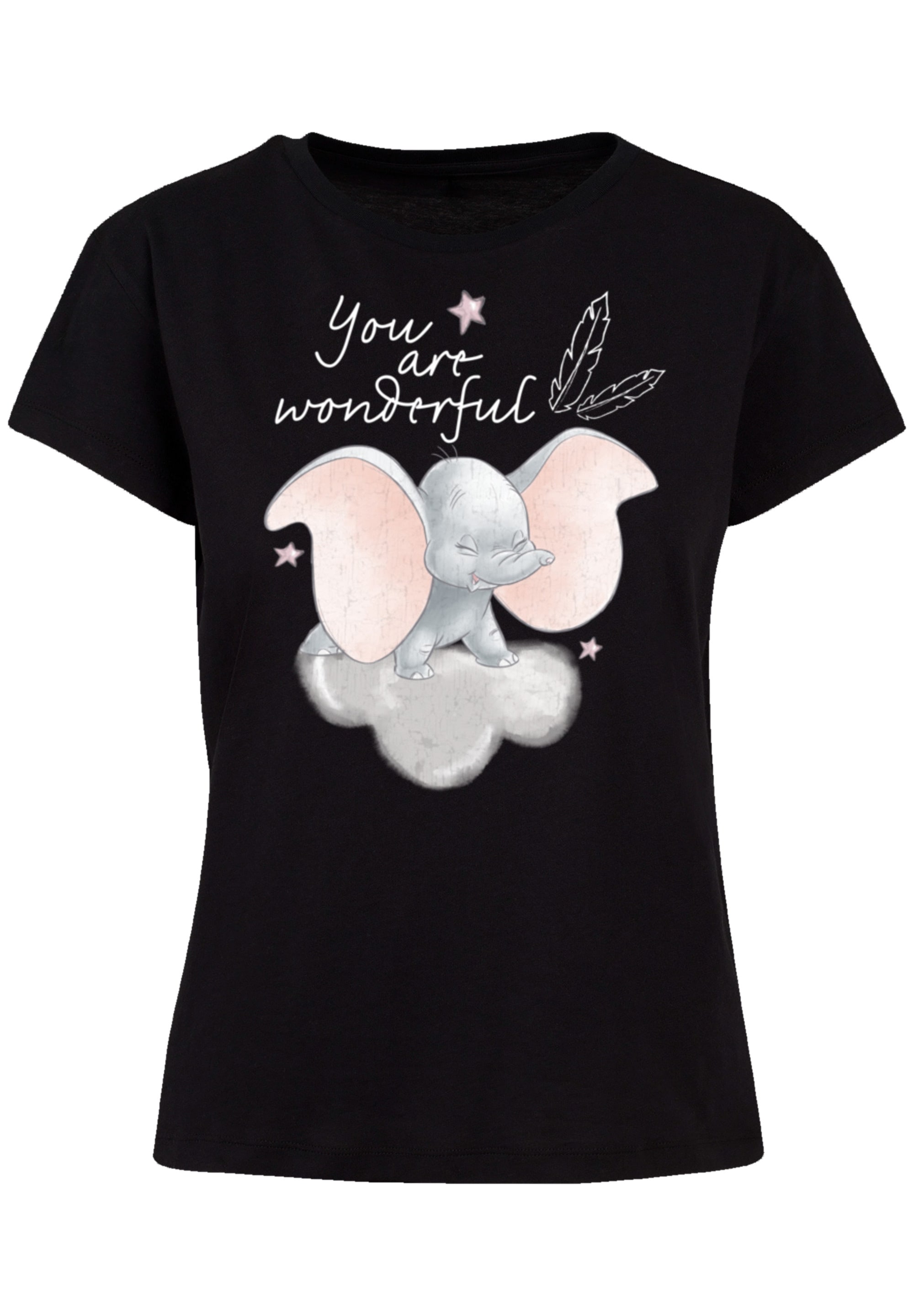 F4NT4STIC T-Shirt "Disney Dumbo You Are Wonderful", Premium Qualität günstig online kaufen