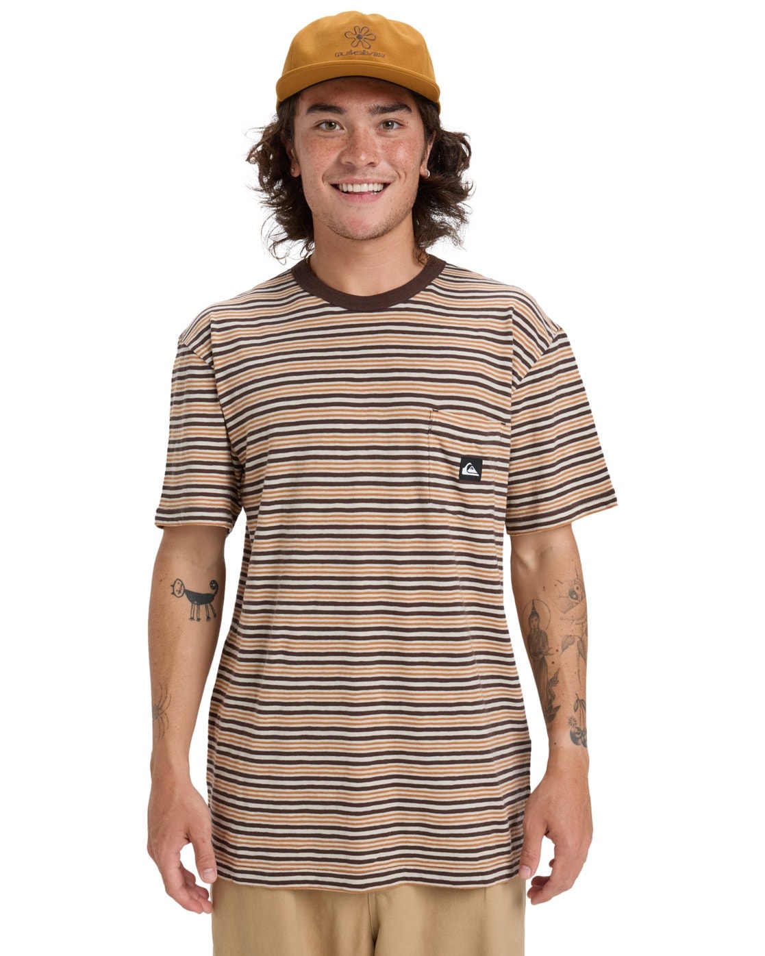 Quiksilver Sweatshirt "Onyx Striped" günstig online kaufen