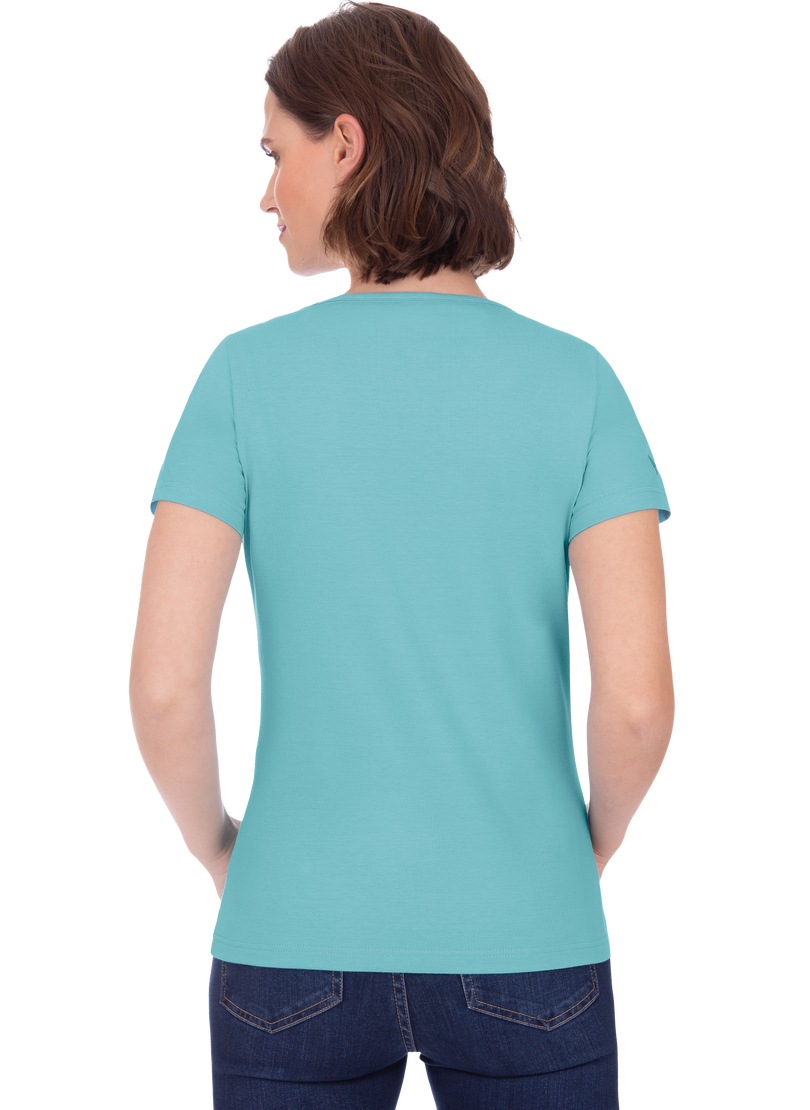 Trigema T-Shirt »TRIGEMA T-Shirt aus | Biobaumwolle« BAUR kaufen