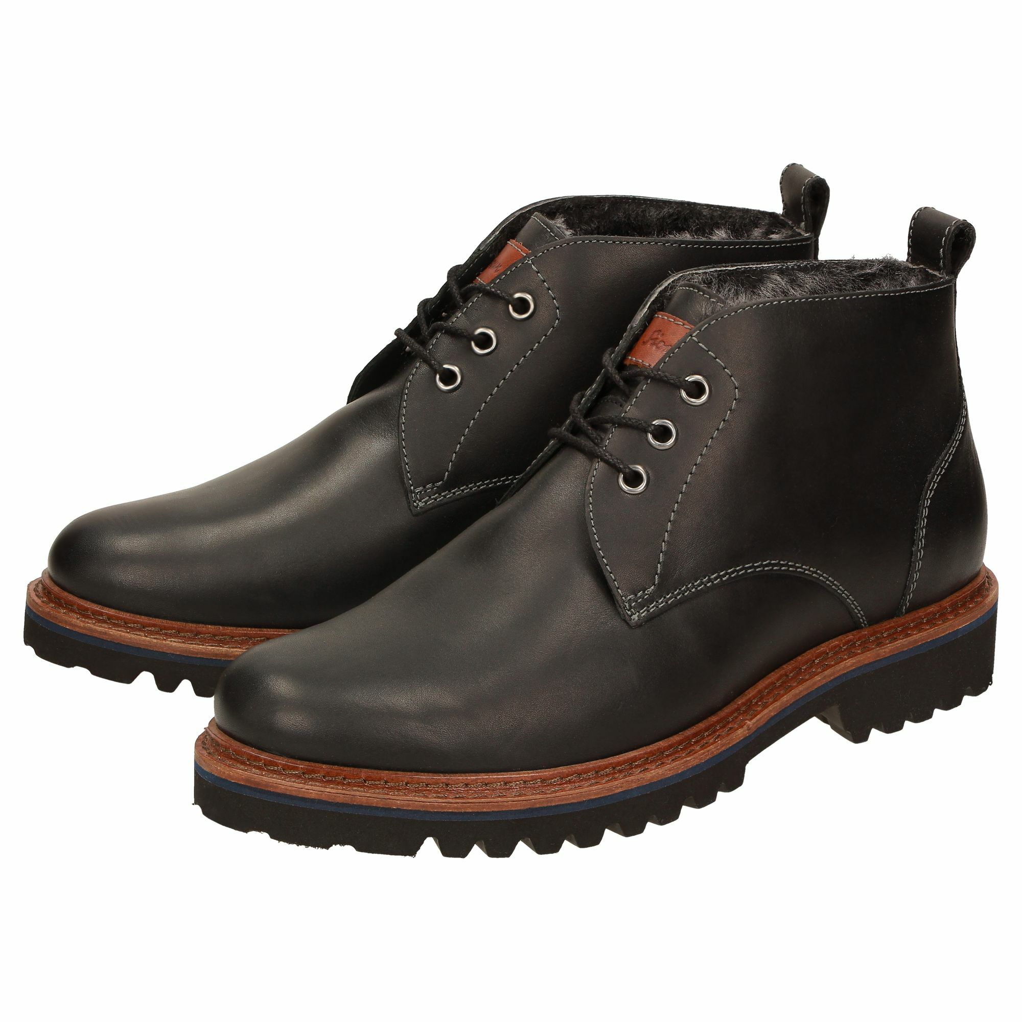 SIOUX Schnürstiefelette "Adalrik-701-LF-H"