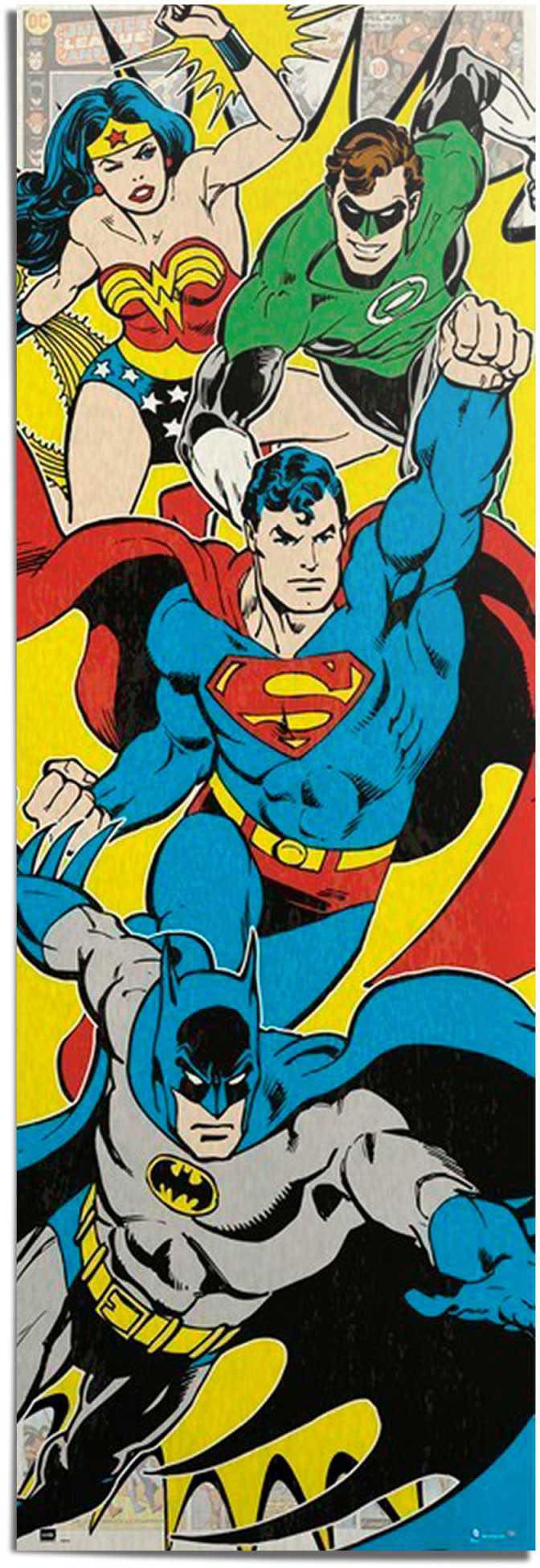 Reinders! Poster »Superhelden«