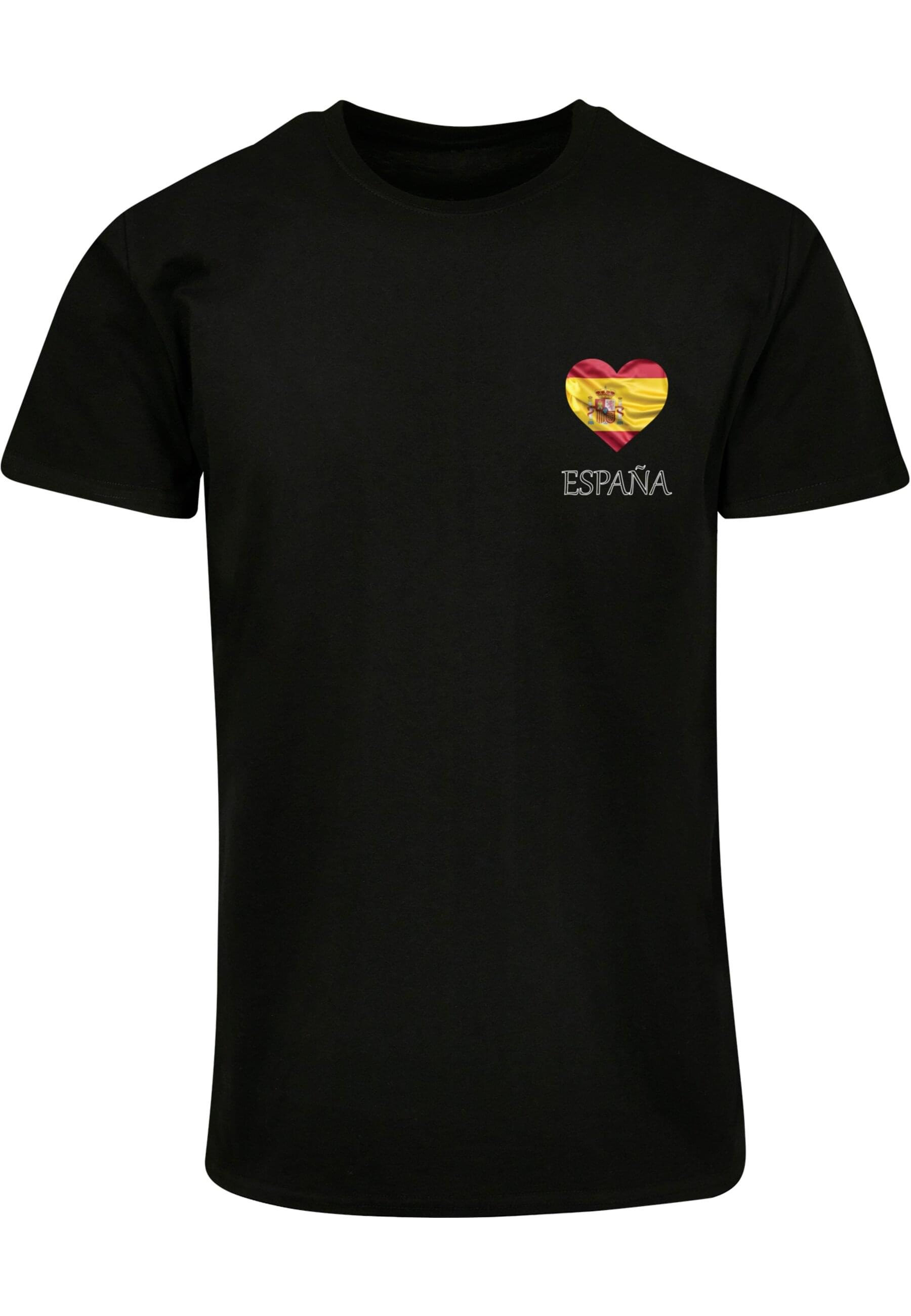 Merchcode T-Shirt "Merchcode Merchcode Football - Spain T-shirt", (1 tlg.) günstig online kaufen