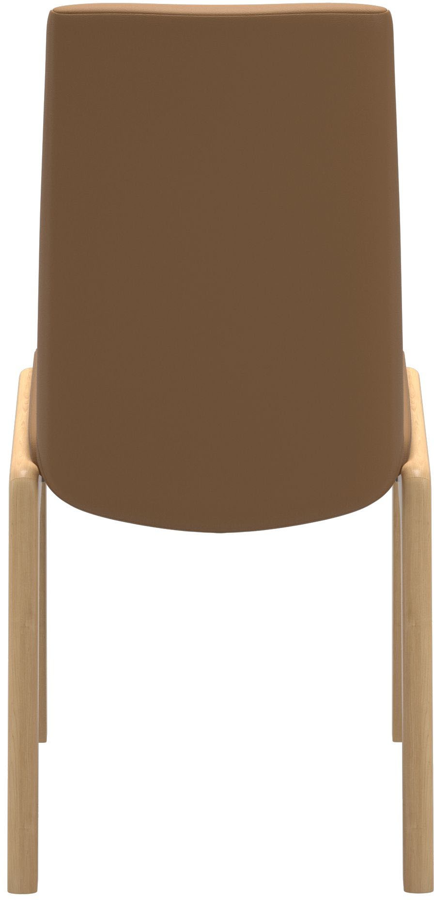 Stressless® Polsterstuhl »Laurel«, Leder PALOMA, Low Back, Größe M, mit abgerundeten Beinen in Eiche natur
