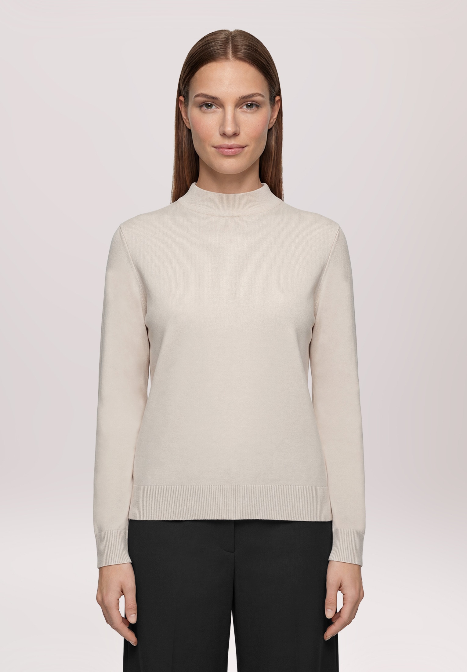 Betty Barclay Strickpullover »Damen mit Stehkragen« 1