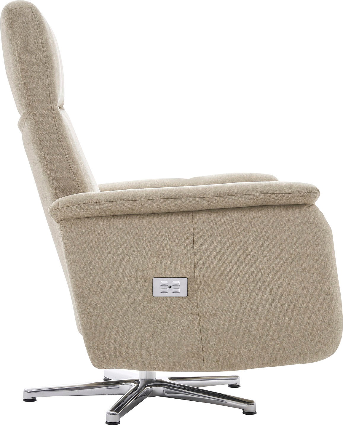 CALIZZA INTERIORS Relaxsessel »Olivin«, inklusiver stufenloser Kopfteilverstellung und mit Verstellung