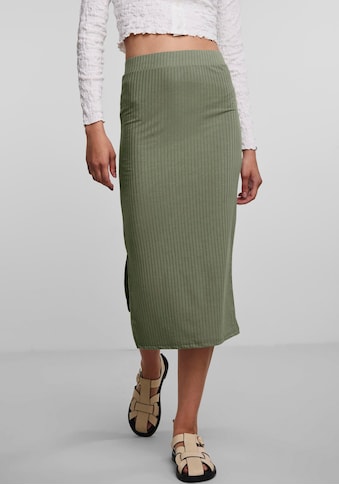 pieces Midirock »PCKYLIE MW midi ilgio SKIRT ...