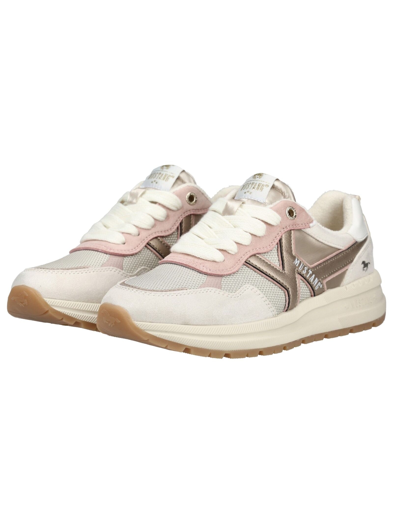 Mustang Shoes Sneaker »Mustang Shoes Sneaker Lederimitat/Textil«