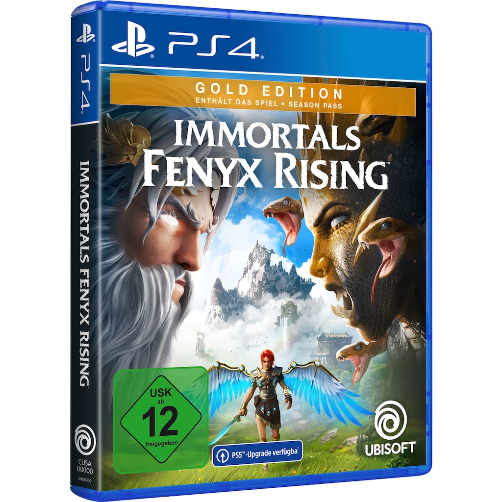 UBISOFT Spielesoftware »Immortals Fenyx Rising Gold Edition«, PlayStation 4