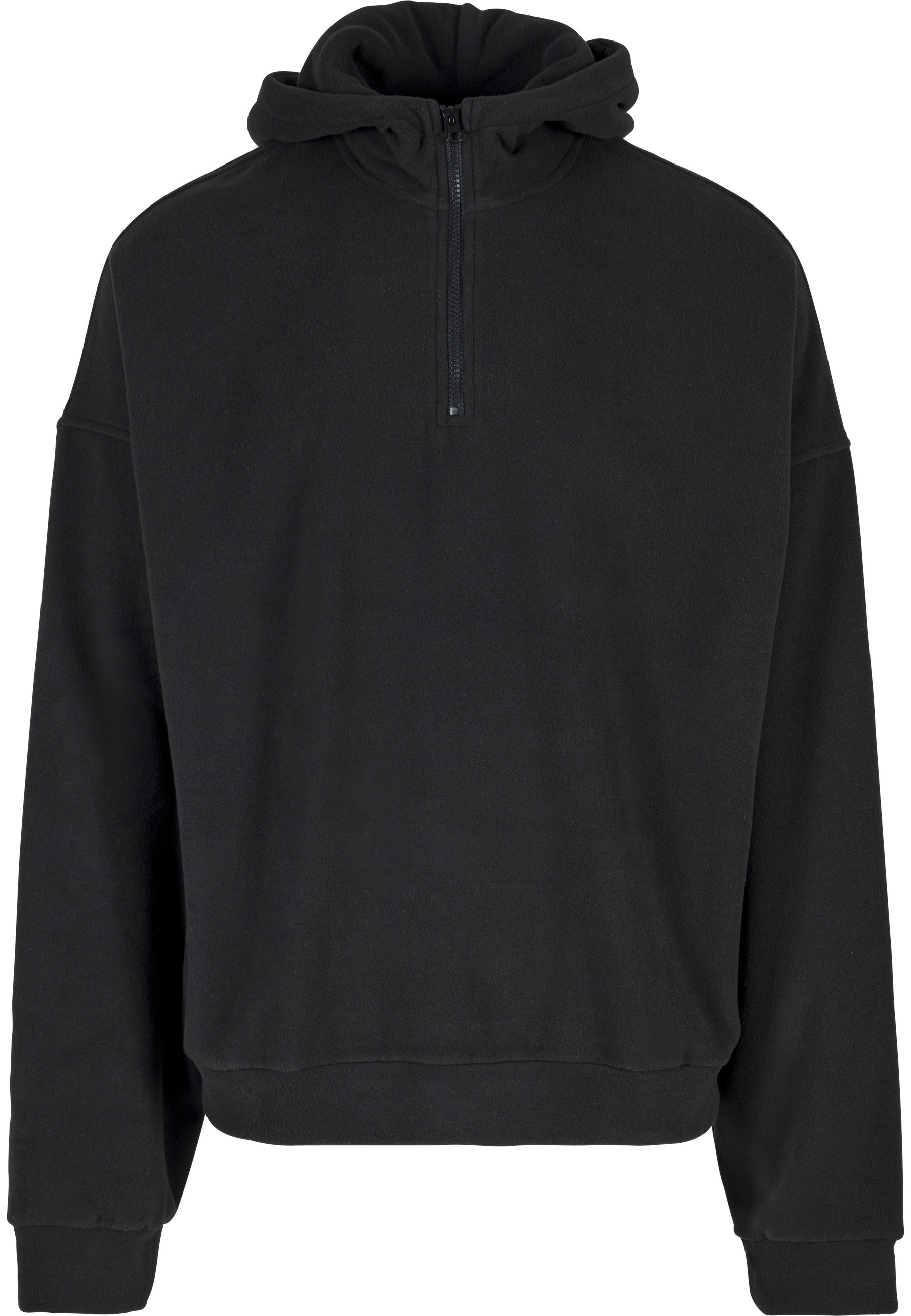 URBAN CLASSICS Sweater "Urban Classics Herren Oversized Polar Fleece Half Z günstig online kaufen