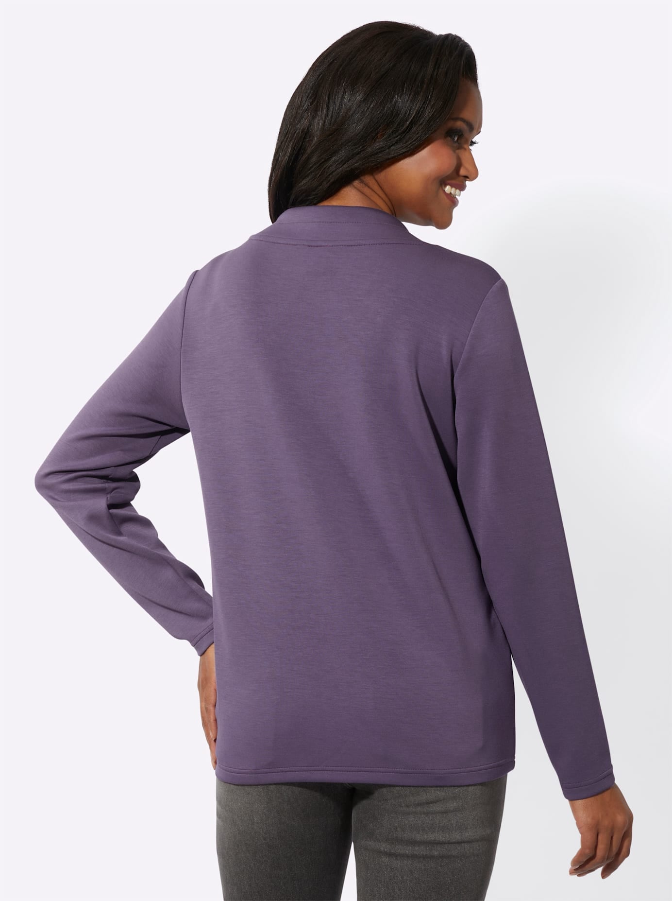 Inspirationen Langarmshirt »Shirt«, (1 tlg.)