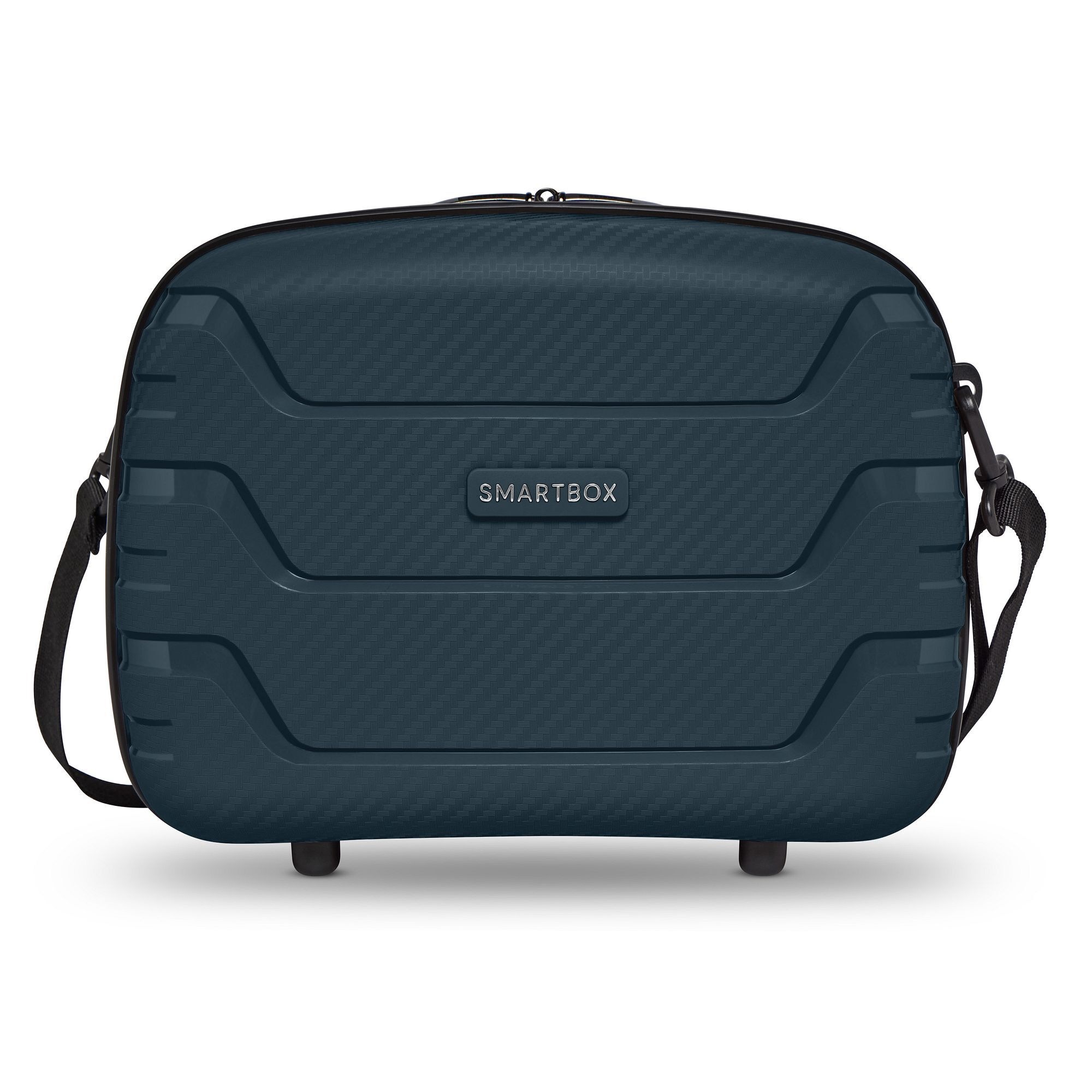 SMARTBOX Damen Beautycase "Edition 01Edition 01"dunkelblau, Polypropylen, Taschen