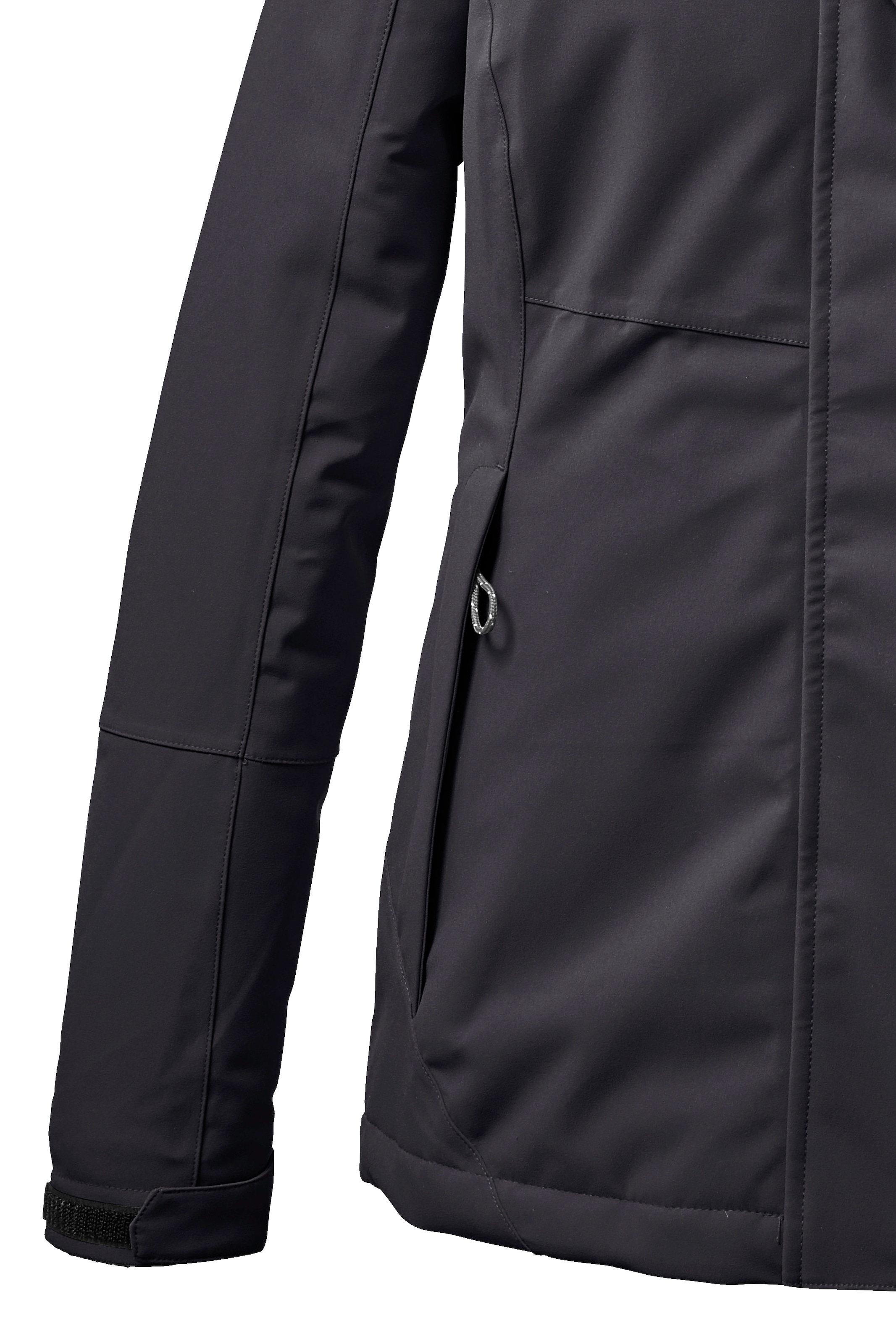 Killtec Outdoorjacke »KOW 140 WMN JCKT«, mit Kapuze, Wasser- und winddicht