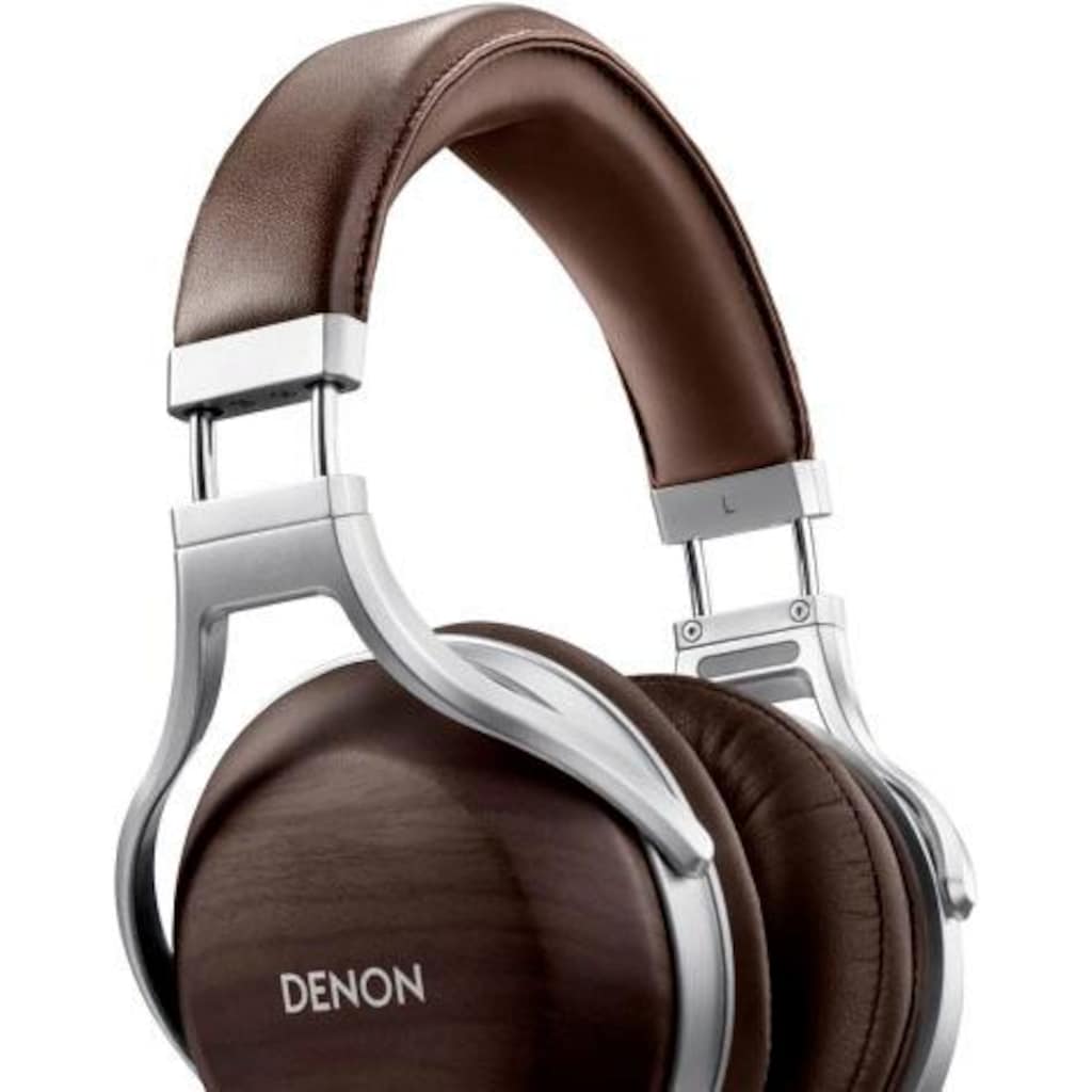 Denon Over-Ear-Kopfhörer »AH-D5200«, Rauschunterdrückung-Hi-Res